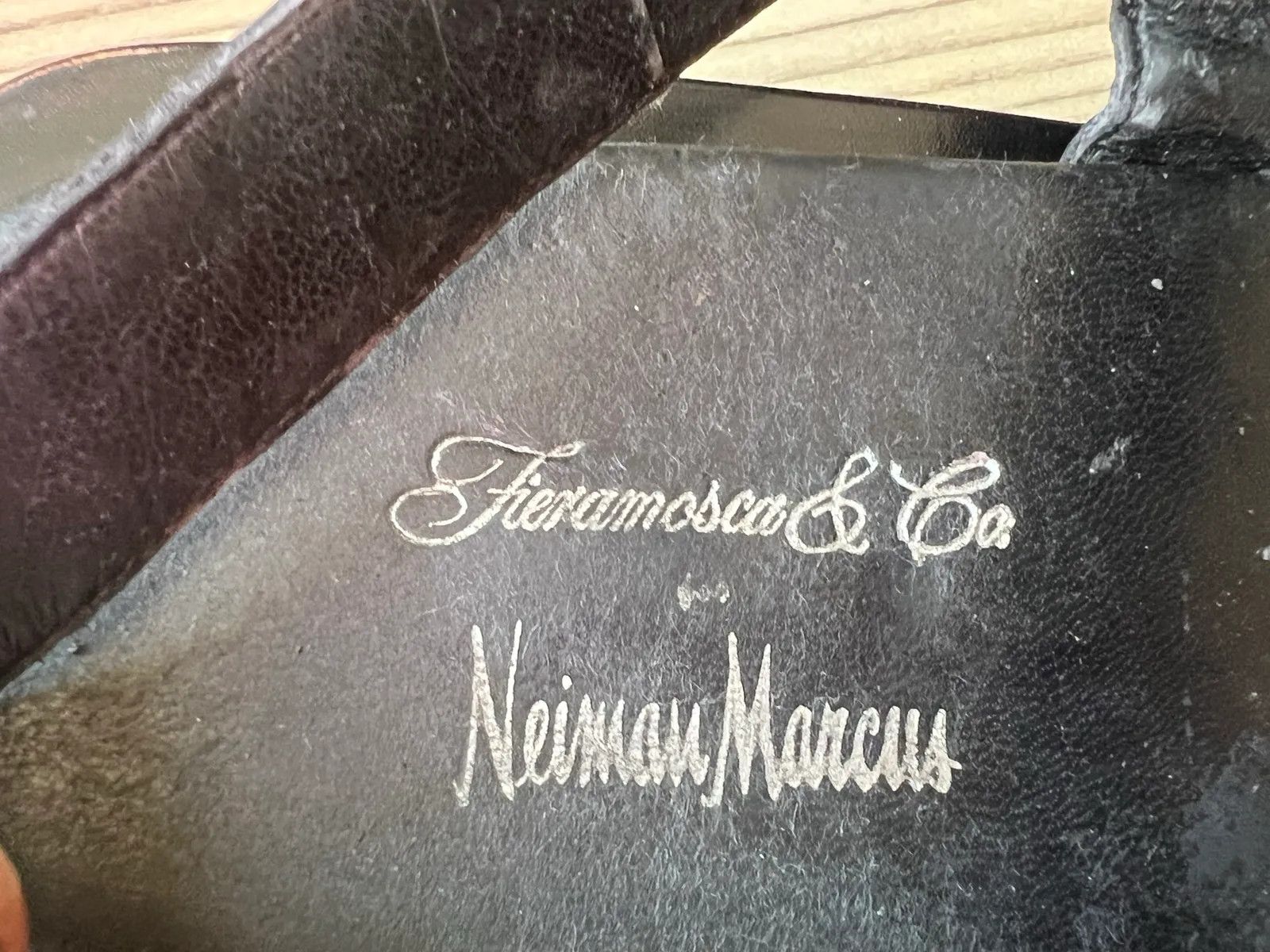 CO Fieramosca & Co. (Neiman Marcus) Sandals Size US 9 / EU 42 - 2 Thumbnail