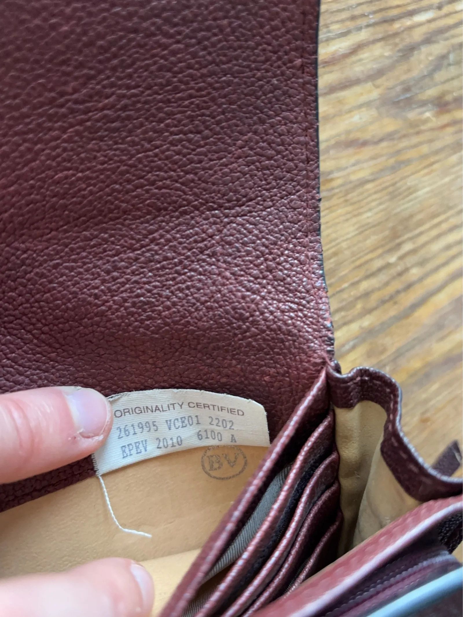 Bottega Veneta Bottega Veneta Wallet Size ONE SIZE - 2 Thumbnail