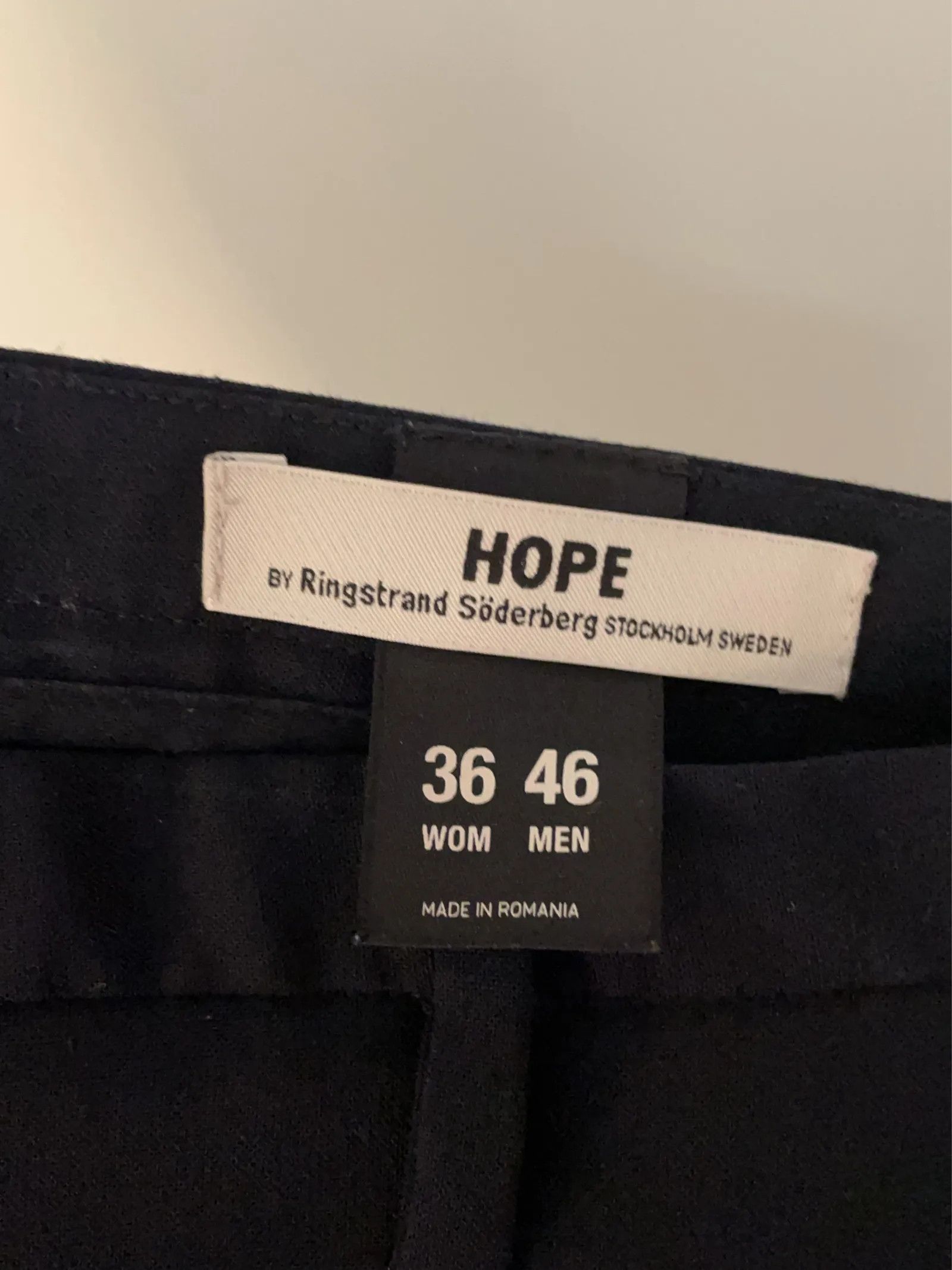 Hope Hope Krissy trouser Pants Size 26" / US 2 / IT 38 - 2 Thumbnail