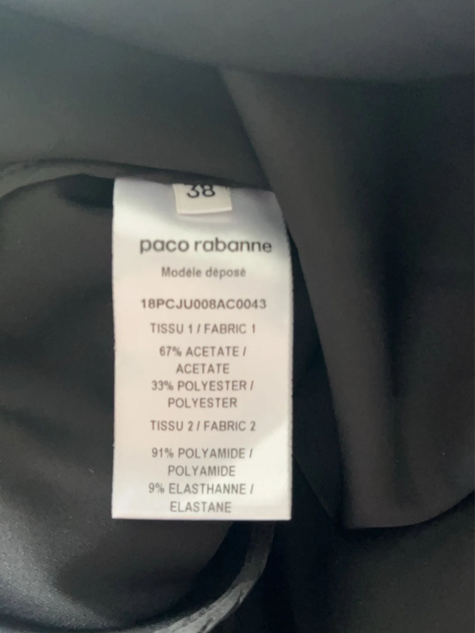 Paco Rabanne Paco Rabanne Depose Skirt Size 27" / US 4 / IT 40 - 6 Thumbnail