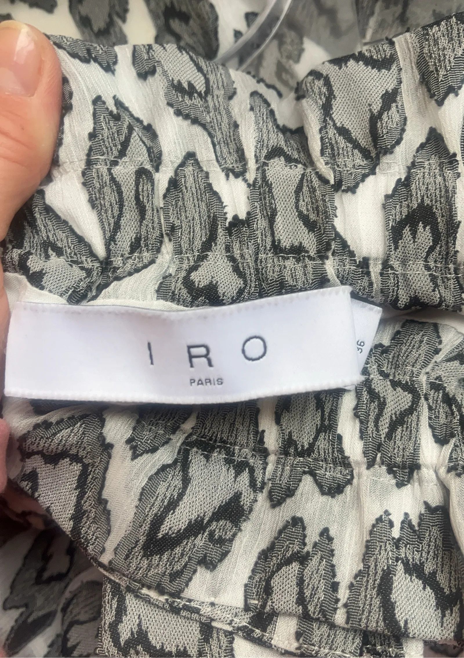 Iro IRO Skirt Size 26" / US 2 / IT 38 - 2 Thumbnail