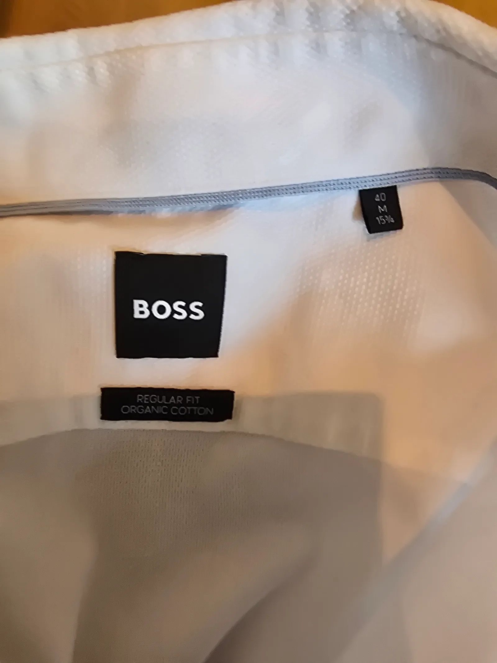 Hugo Boss Boss Shirt Size US M / EU 48-50 / 2 - 2 Thumbnail