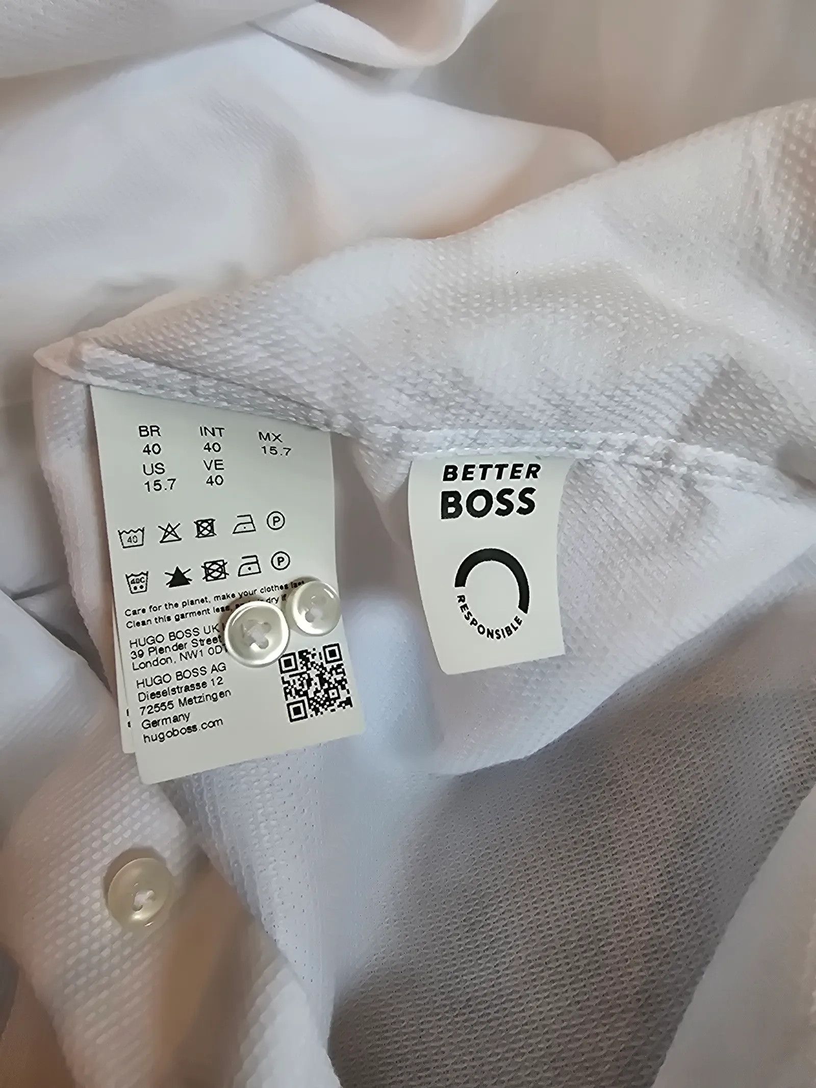 Hugo Boss Boss Shirt Size US M / EU 48-50 / 2 - 3 Thumbnail