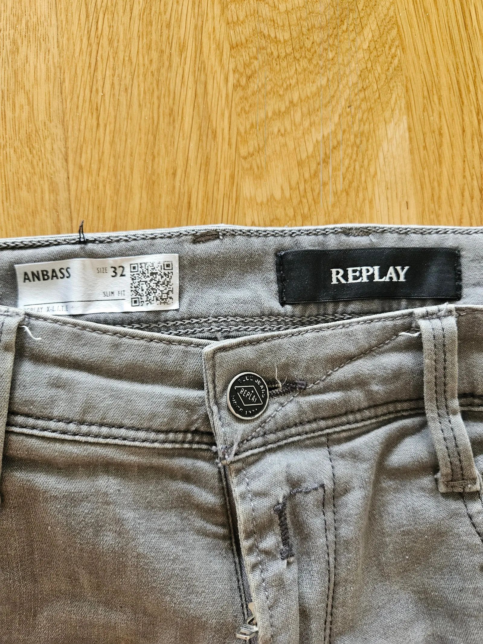 Replay Replay Jeans Size US 32 / EU 48 - 2 Thumbnail