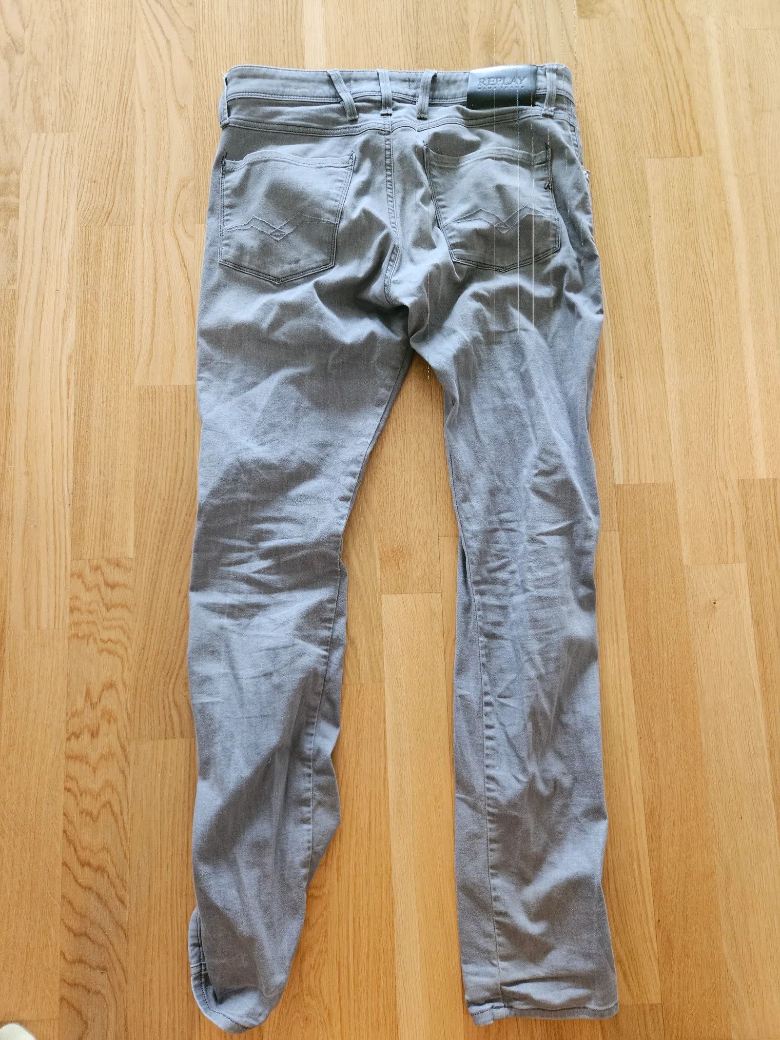 Replay Replay Jeans Size US 32 / EU 48 - 4 Thumbnail