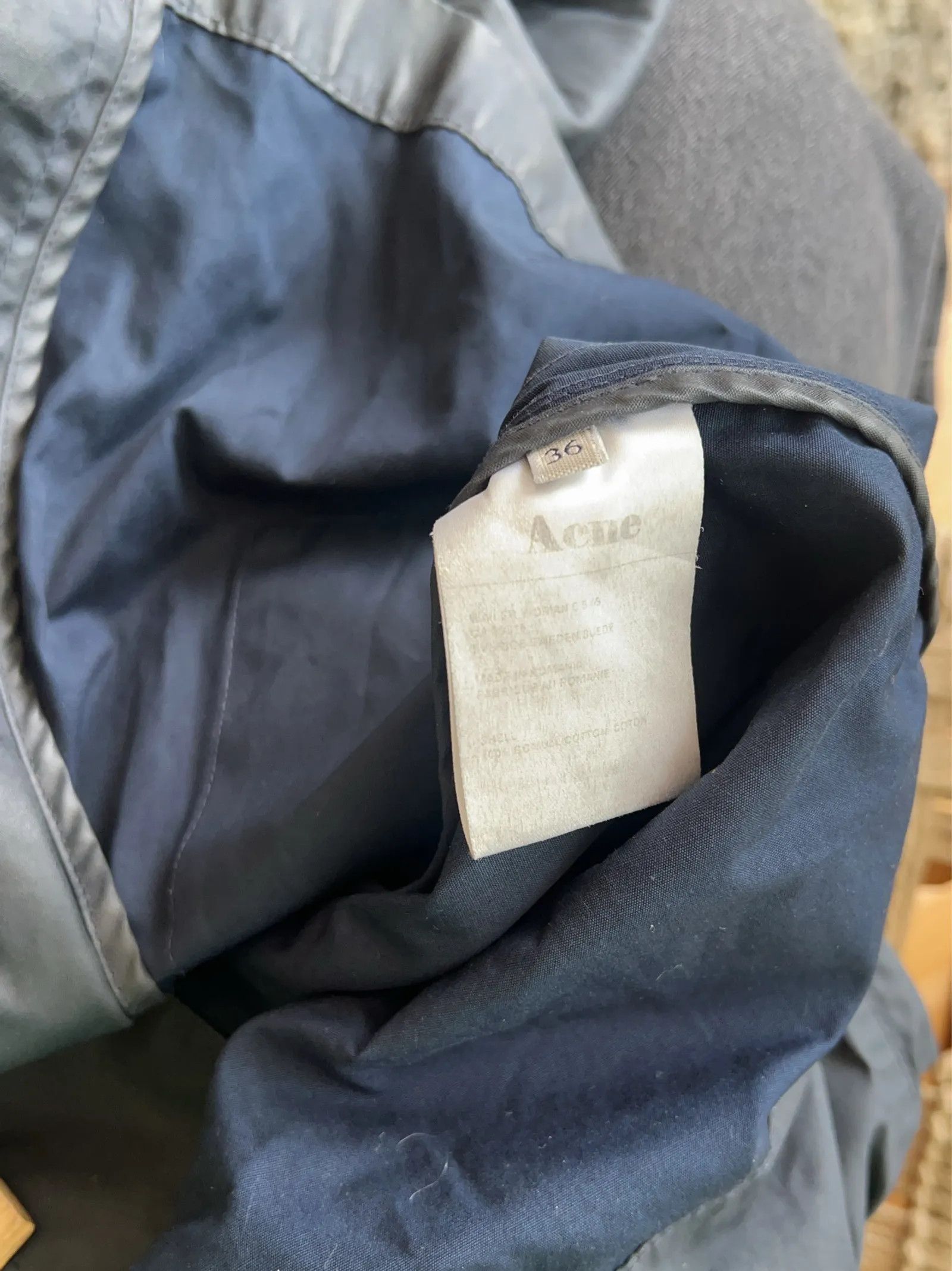 Acne Studios Acne Studios Wailer woman Coat Size XS / US 0-2 / IT 36-38 - 3 Thumbnail
