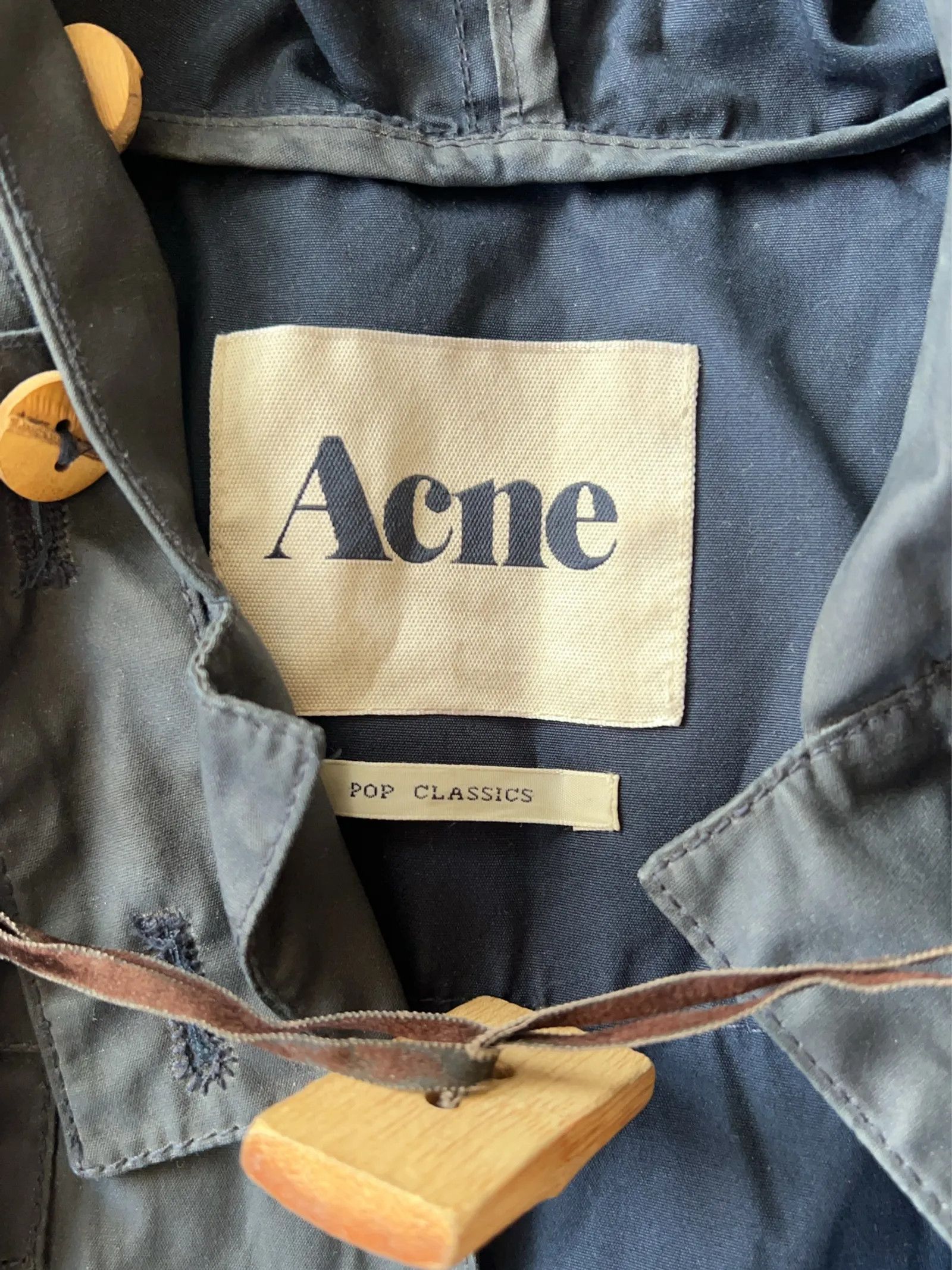Acne Studios Acne Studios Wailer woman Coat Size XS / US 0-2 / IT 36-38 - 2 Thumbnail