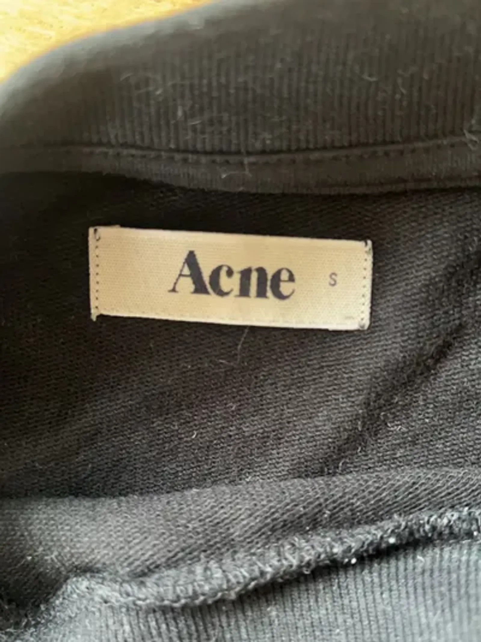 Acne Studios Acne Studios Beals Contrast Sweatshirt Size S / US 4 / IT 40 - 2 Thumbnail