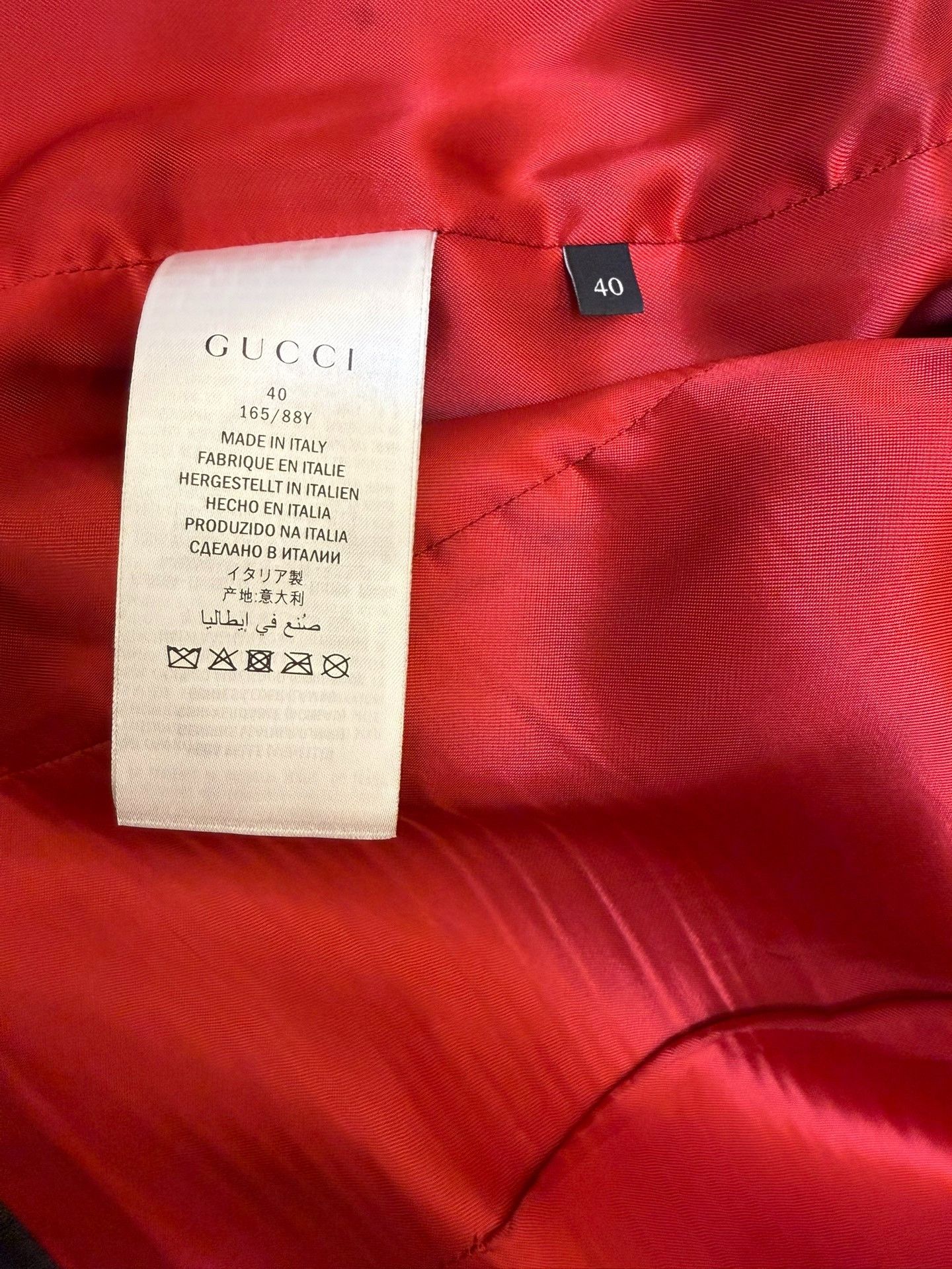 Gucci Gucci Leather Jacket Size US XXS / EU 40 Size US XXS / EU 40 - 8 Thumbnail