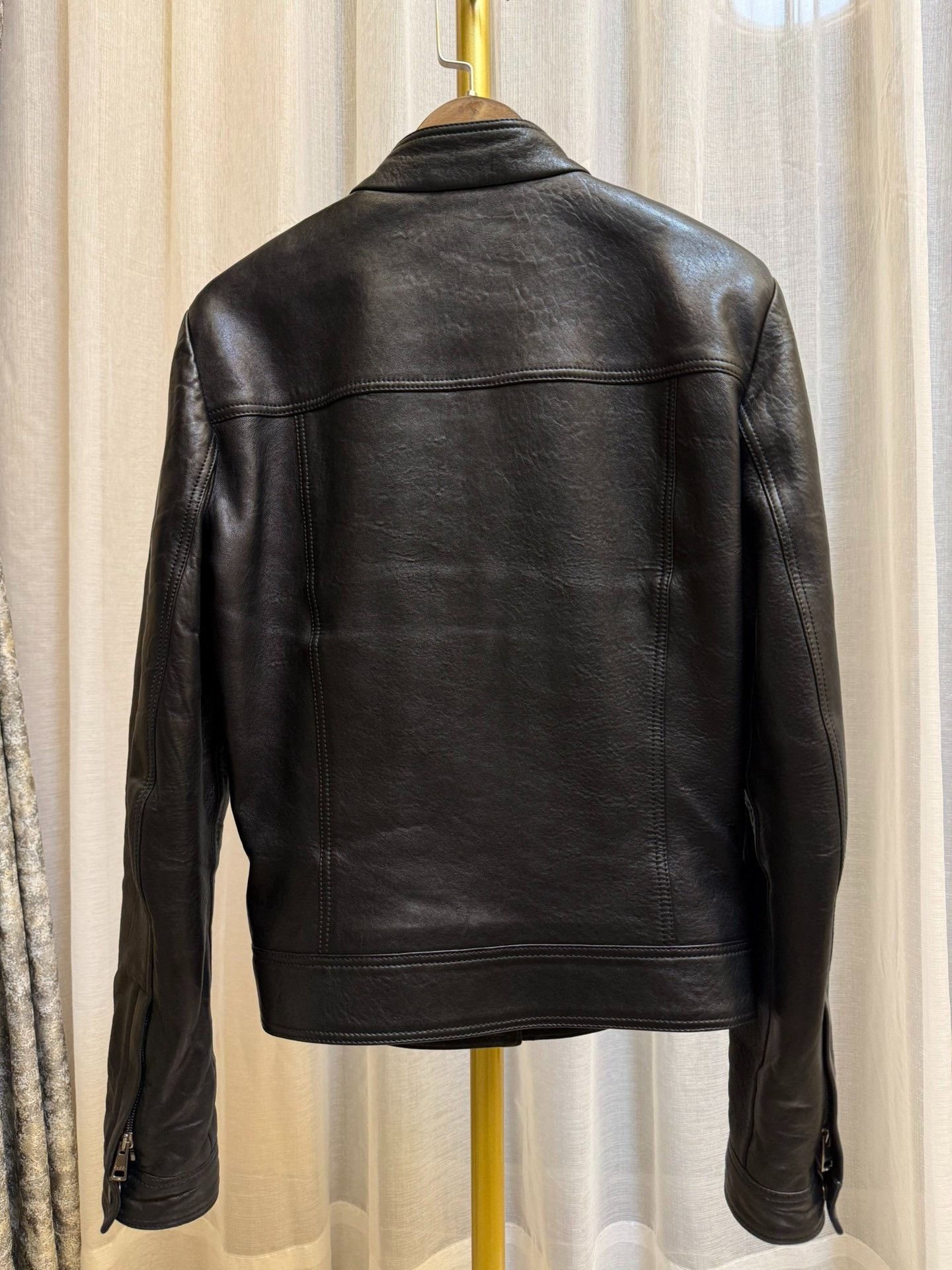 Gucci Gucci Leather Jacket Size US XXS / EU 40 Size US XXS / EU 40 - 3 Thumbnail