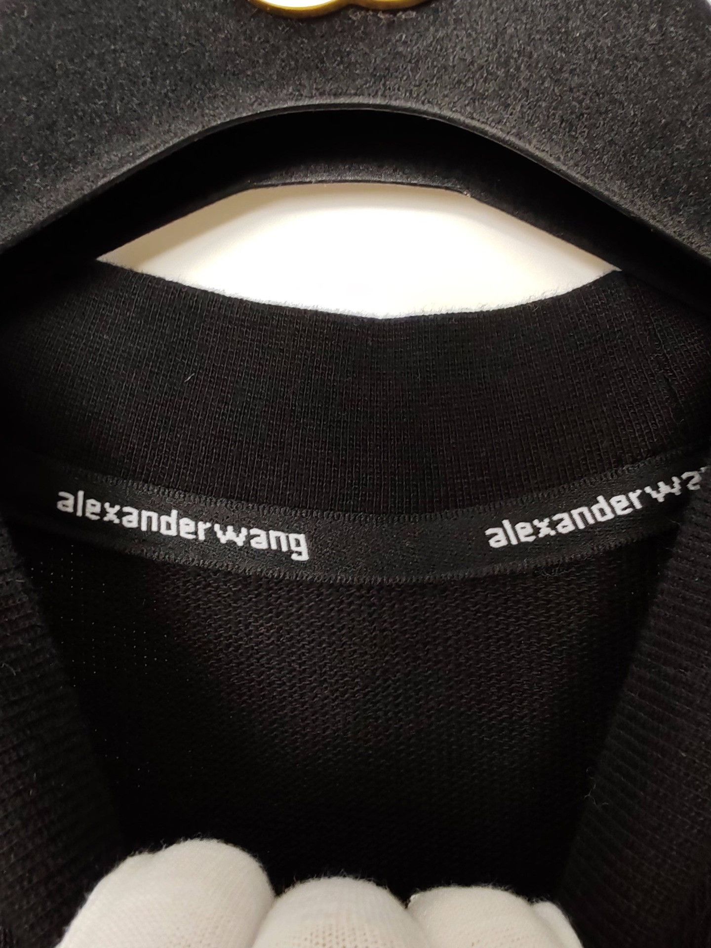 Alexander Wang Alexander Wang Logo Knit Mini Dress Size S Size S / US 4 / IT 40 - 4 Thumbnail