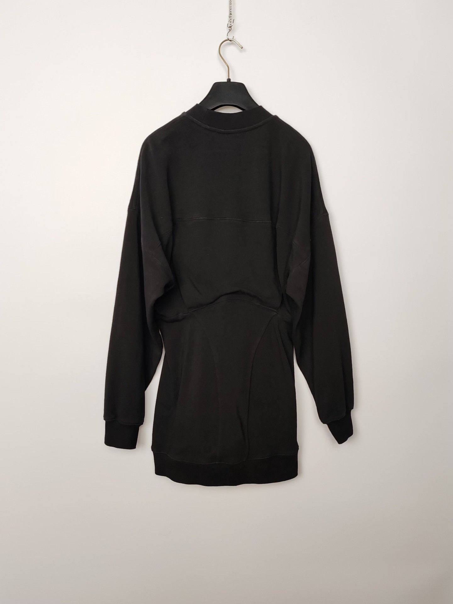 Alexander Wang Alexander Wang Logo Knit Mini Dress Size S Size S / US 4 / IT 40 - 3 Thumbnail