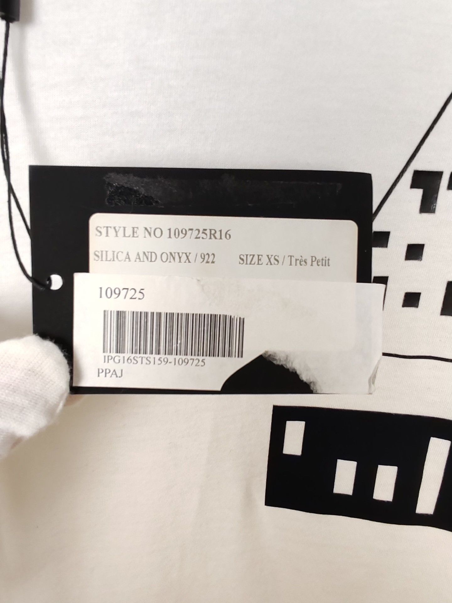 Alexander Wang Alexander Wang Graphic T-Shirt Size XS Size XS / US 0-2 / IT 36-38 - 5 Thumbnail