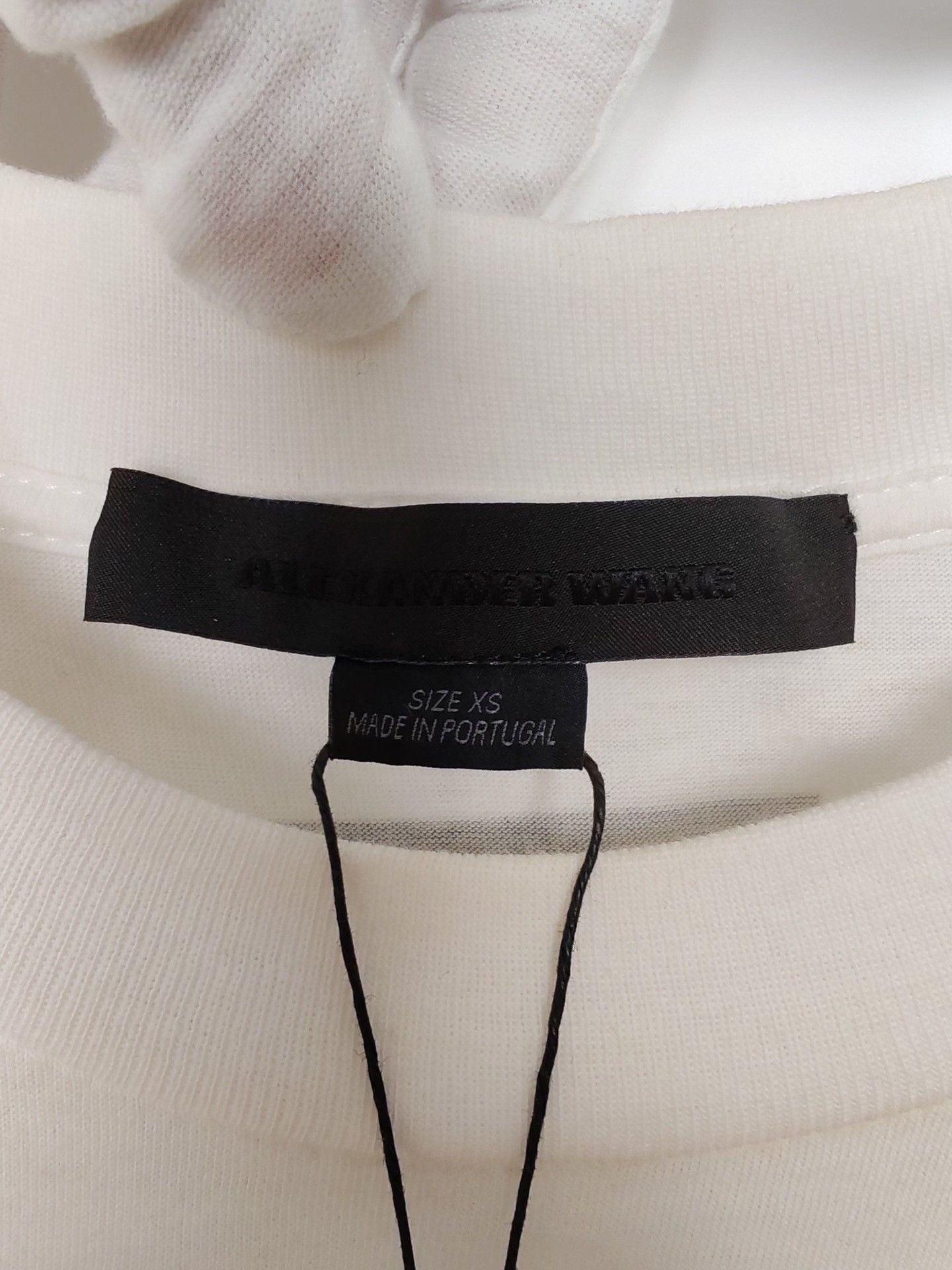 Alexander Wang Alexander Wang Graphic T-Shirt Size XS Size XS / US 0-2 / IT 36-38 - 4 Thumbnail