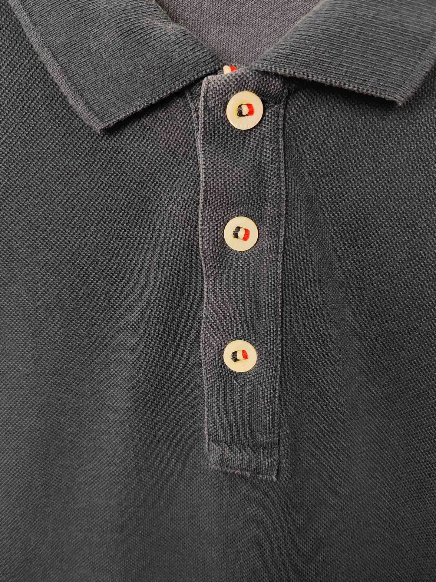 Moncler Moncler Logo Polo Shirt Size M Size US M / EU 48-50 / 2 - 5 Thumbnail