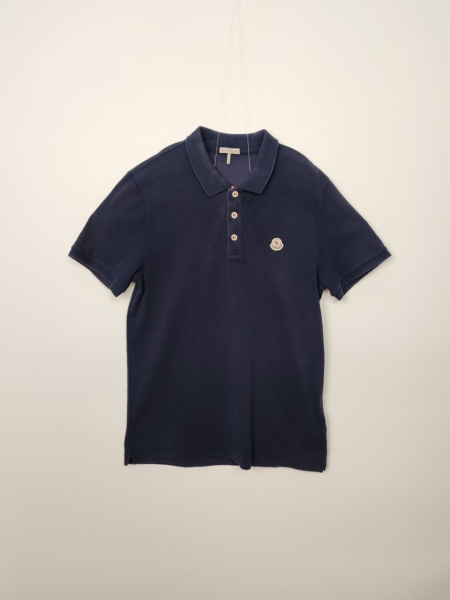 Moncler Moncler Logo Polo Shirt Size M Size US M / EU 48-50 / 2 - 2 Thumbnail