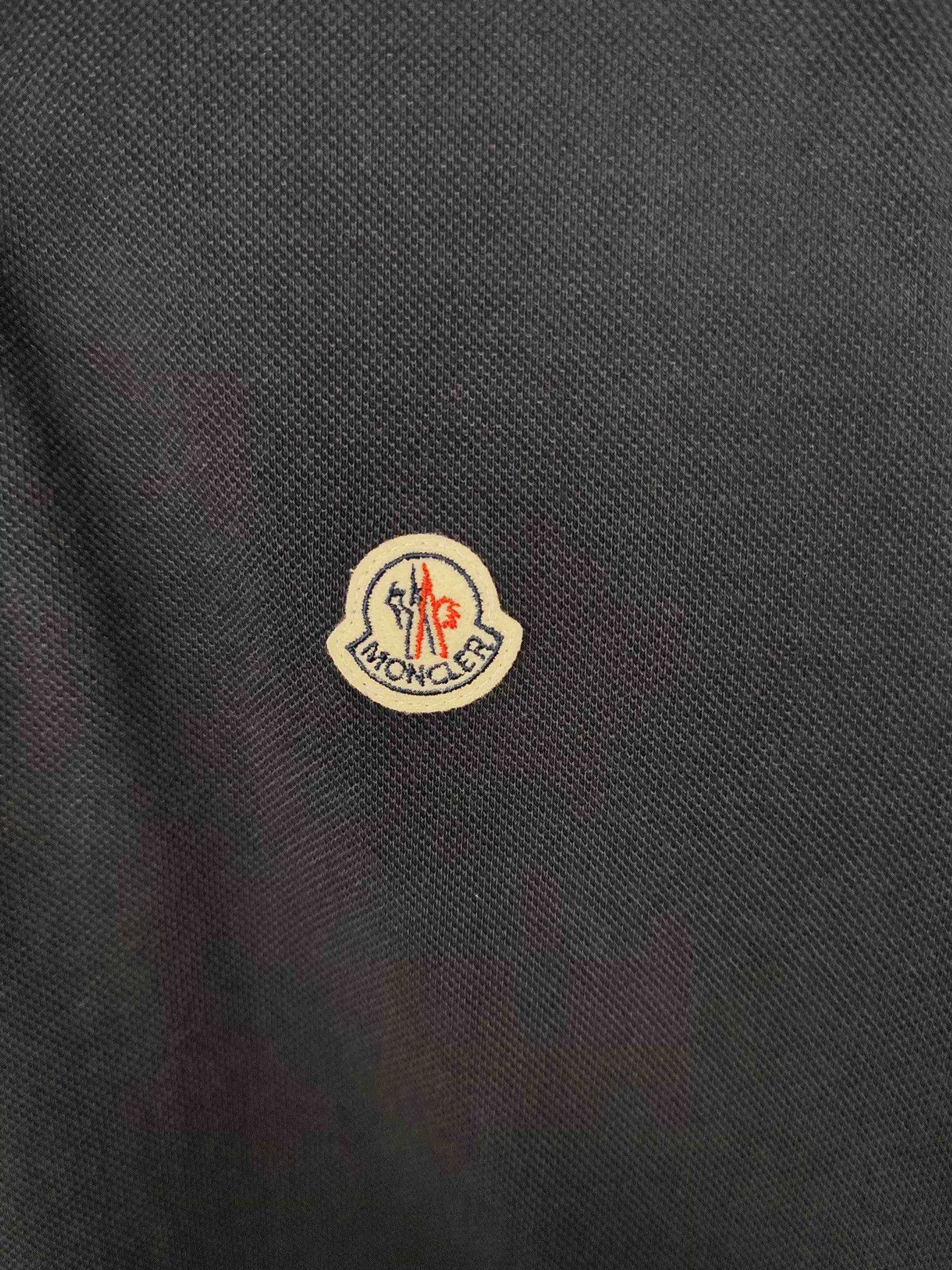 Moncler Moncler Logo Polo Shirt Size M Size US M / EU 48-50 / 2 - 6 Thumbnail