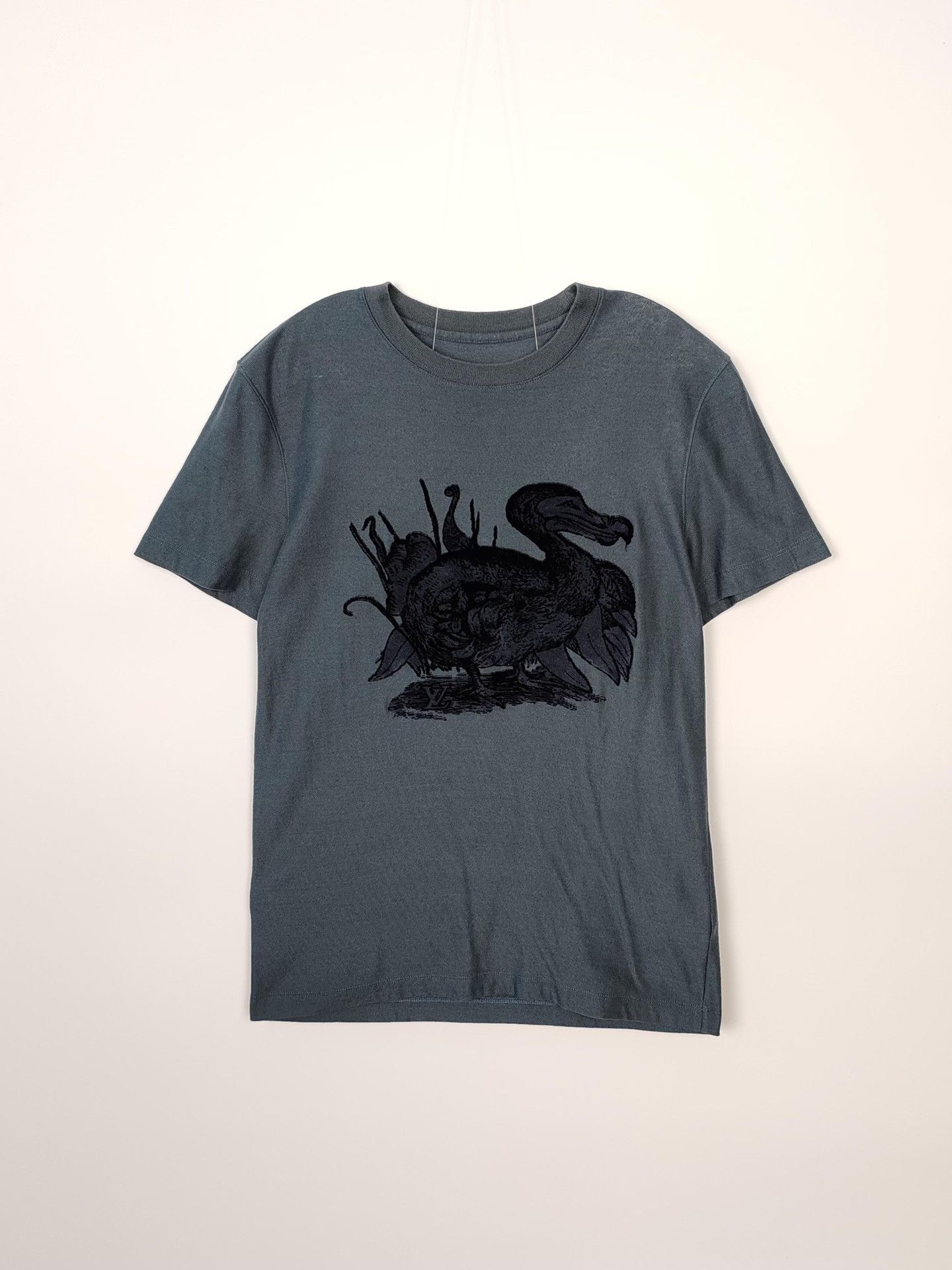 Louis Vuitton Louis Vuitton Dodo Bird Graphic T-Shirt Size XXS Size US XXS / EU 40 - 2 Thumbnail