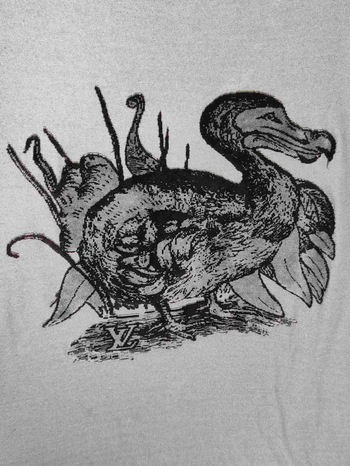 Louis Vuitton Louis Vuitton Dodo Bird Graphic T-Shirt Size XXS Size US XXS / EU 40 - 5 Thumbnail