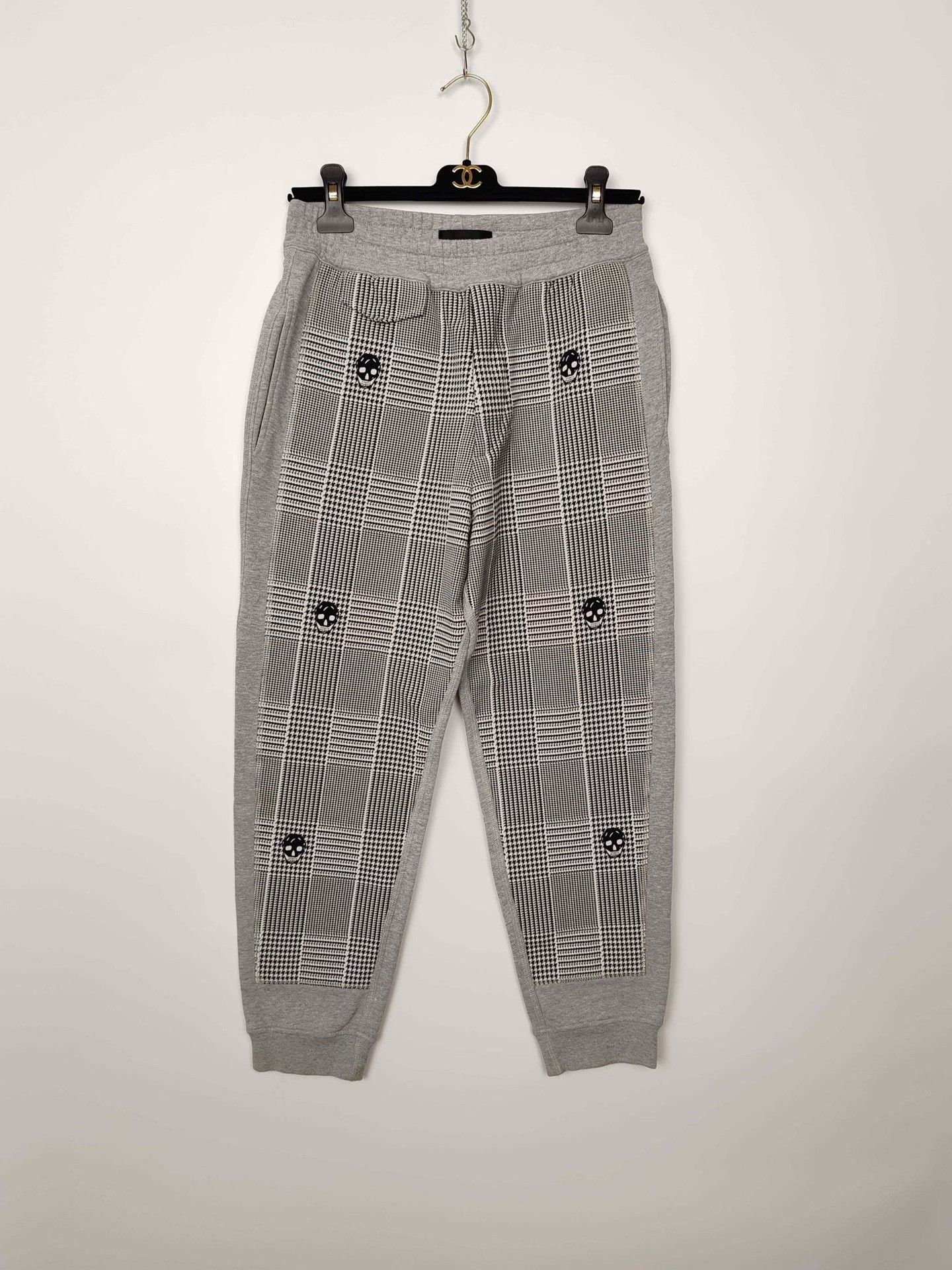 Alexander McQueen Alexander McQueen Plaid Skull Sweatpants Size S Size US 30 / EU 46 - 2 Thumbnail