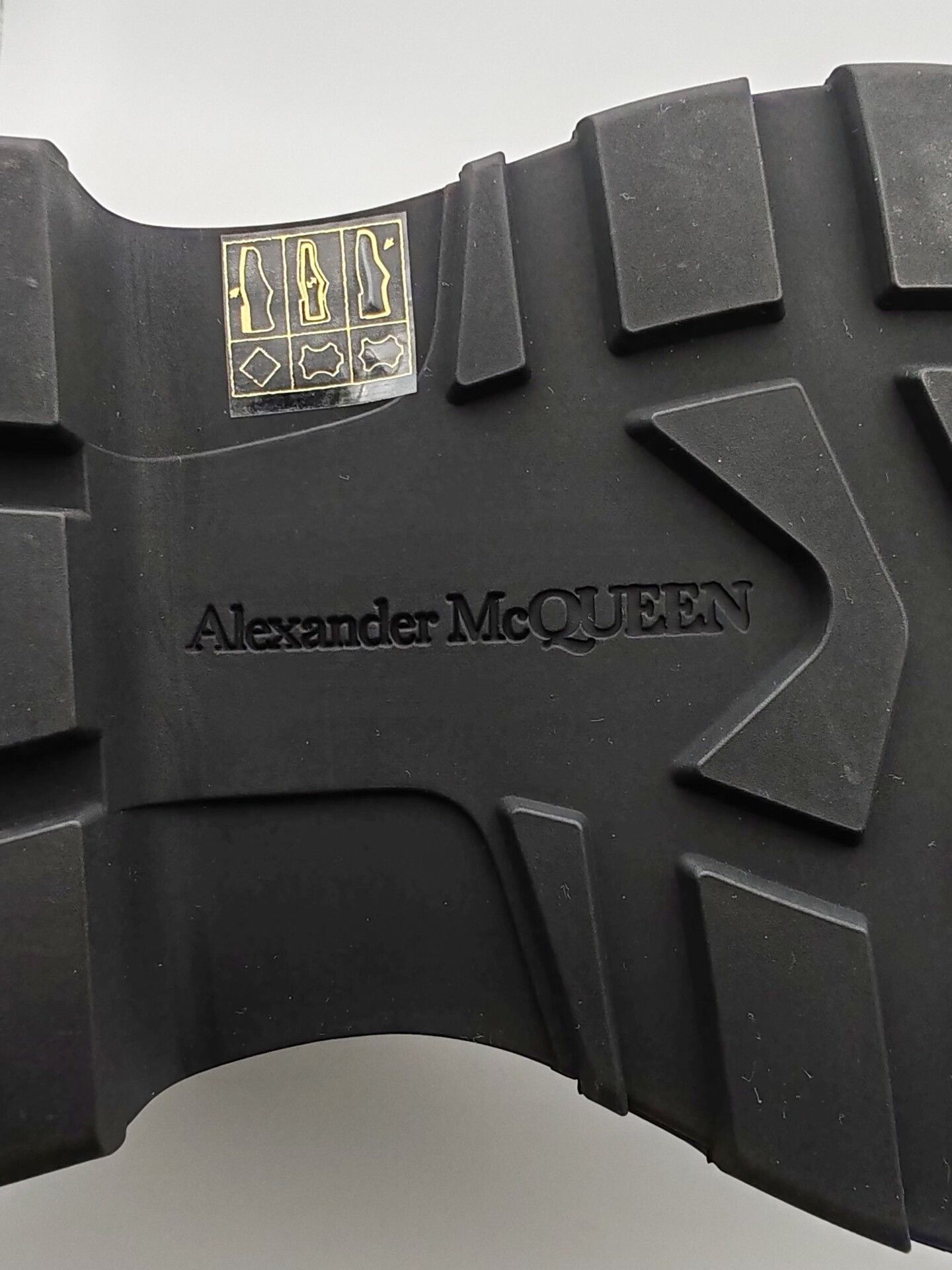 Alexander McQueen Alexander McQueen Leather Lace Up Boots Size 37 Size US 7 / IT 37 - 8 Thumbnail