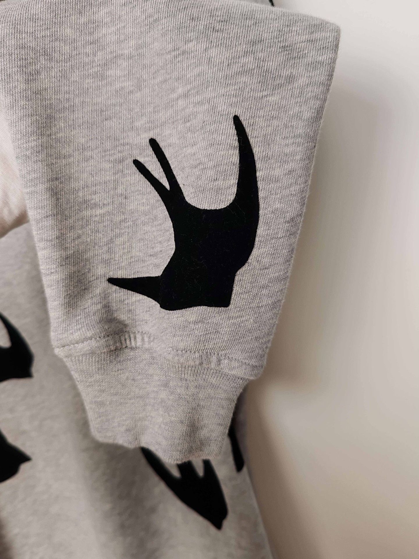 Alexander McQueen Alexander McQueen Swallow Print Sweatshirt Dress Size XS Size XS / US 0-2 / IT 36-38 - 7 Thumbnail
