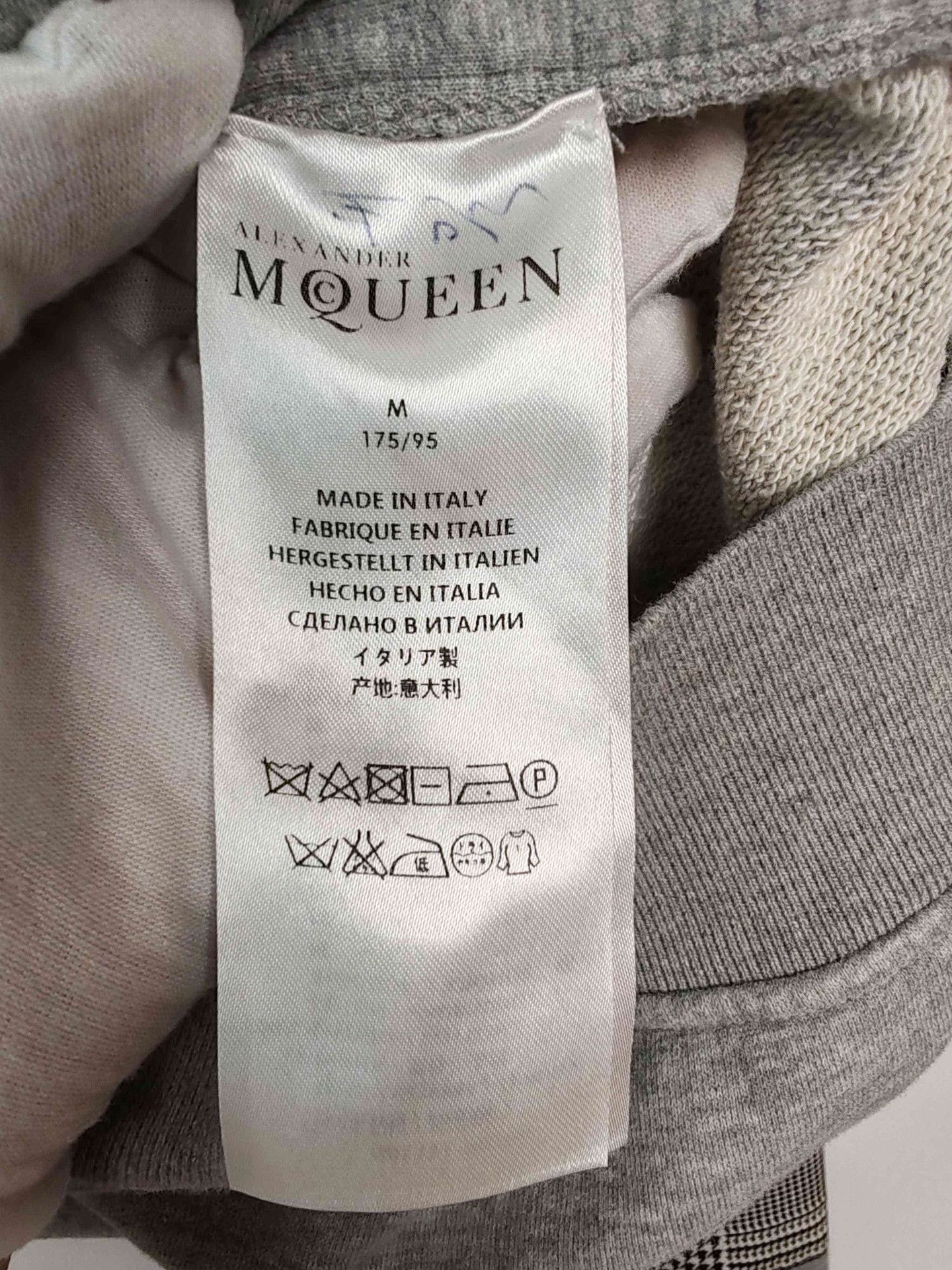 Alexander McQueen Alexander McQueen Skull Houndstooth Zip Hoodie Size M Size US M / EU 48-50 / 2 - 7 Thumbnail