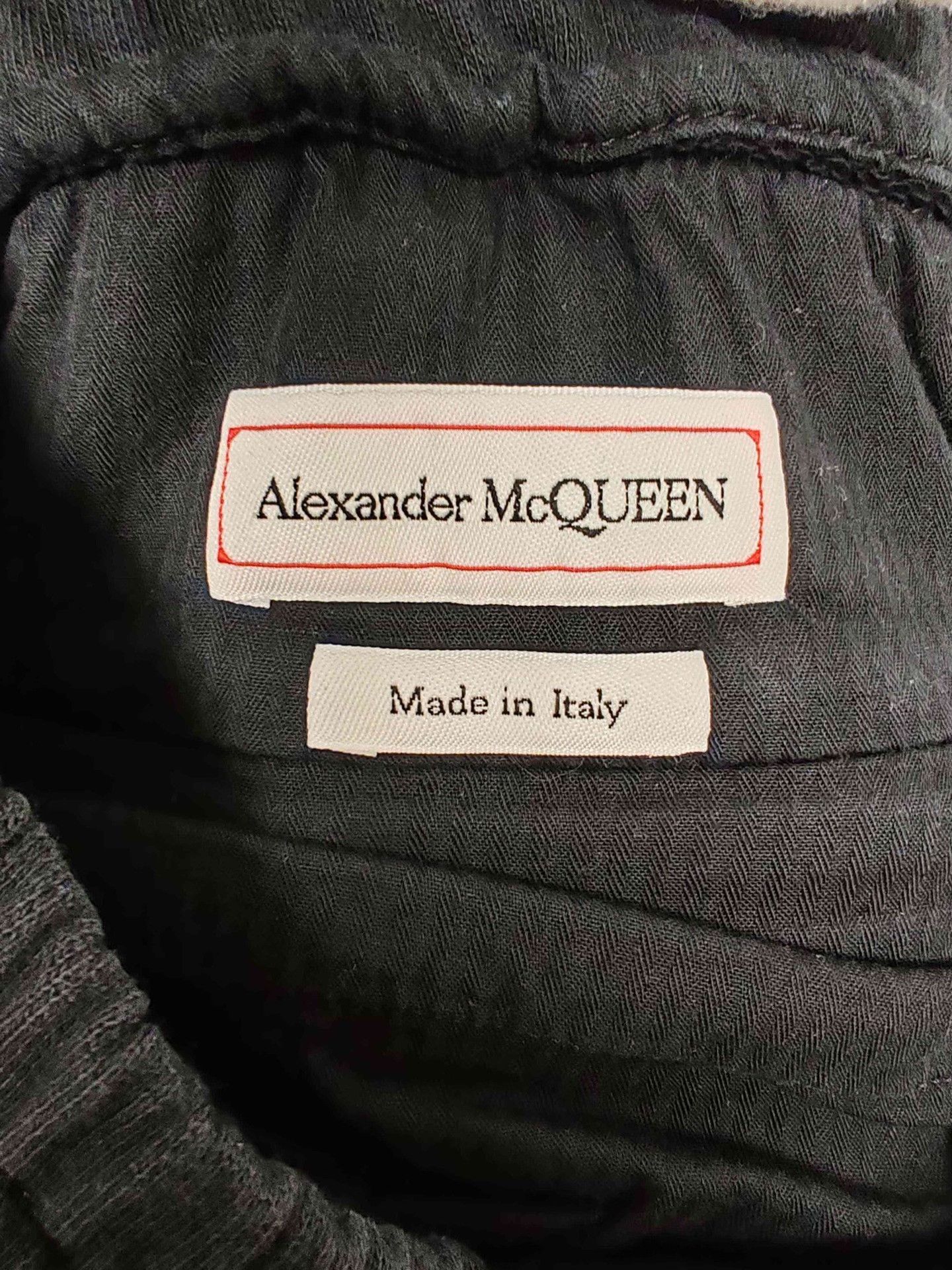Alexander McQueen Alexander McQueen Floral Skull Logo Sweatpants Size S Size US 30 / EU 46 - 4 Thumbnail