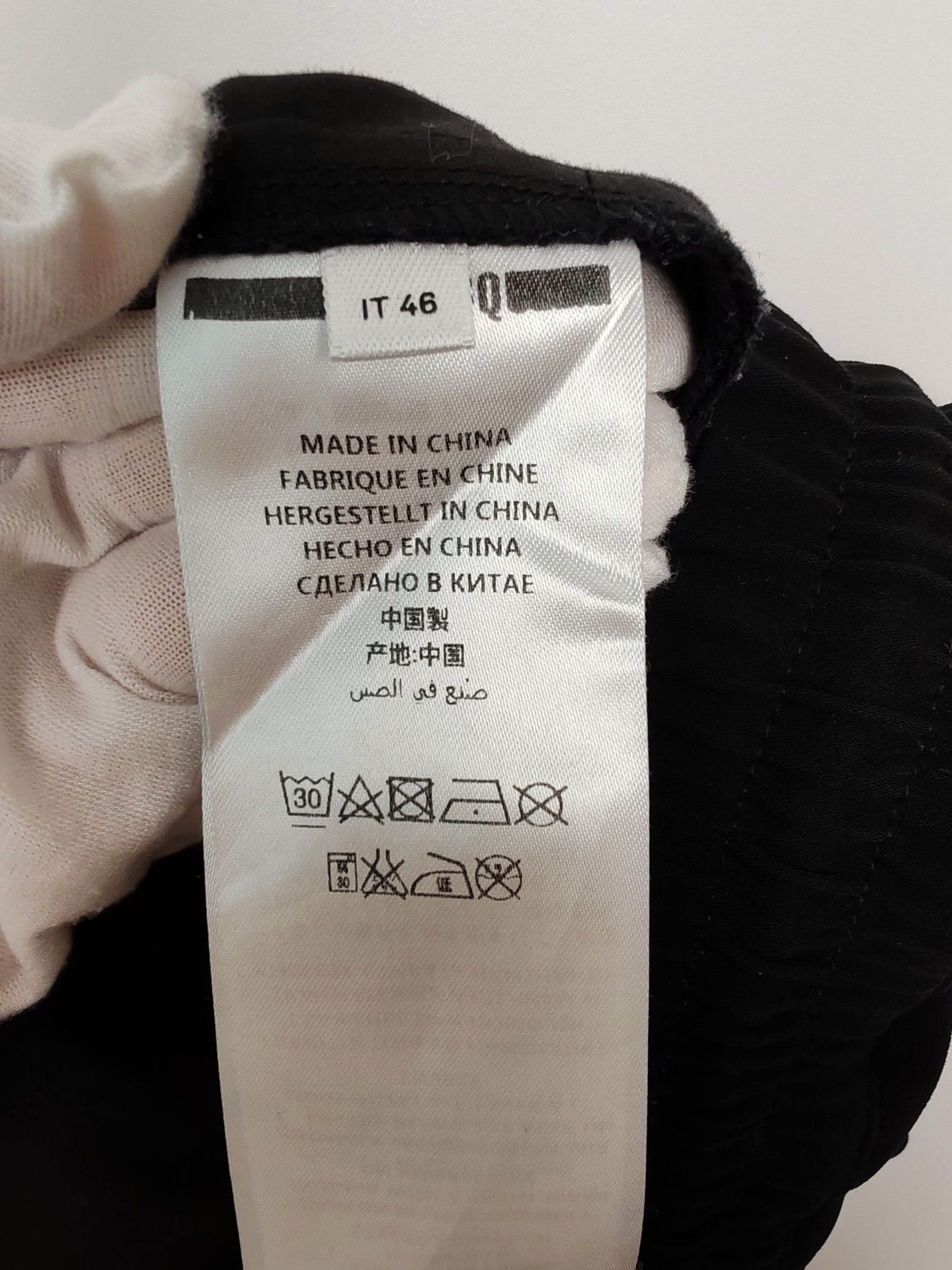 Alexander McQueen McQ Embroidered Logo Sweatpants Size 30 Size US 30 / EU 46 - 6 Thumbnail