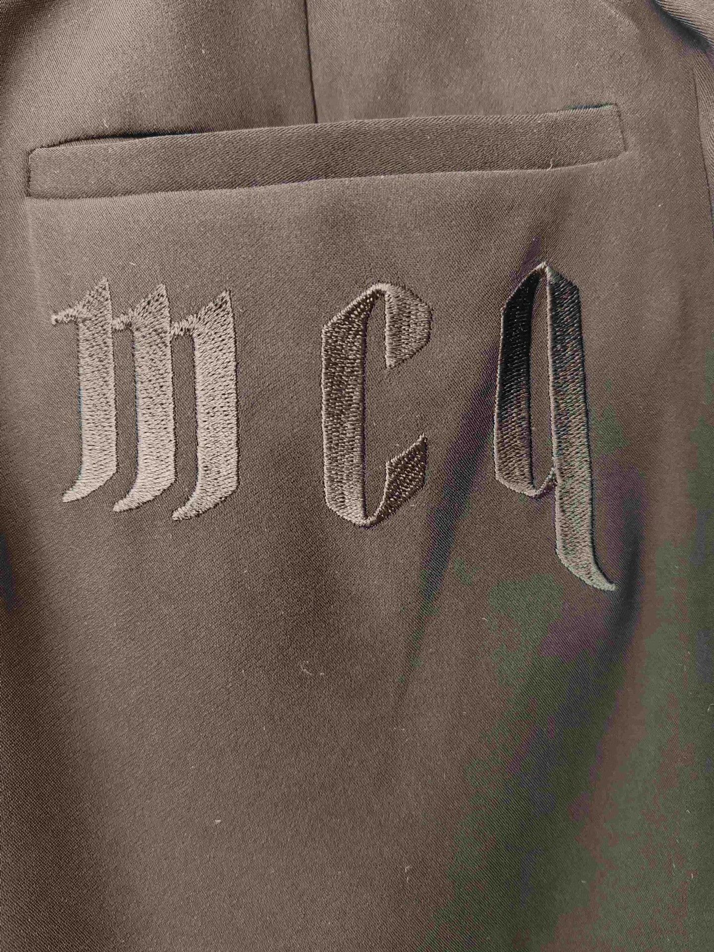 Alexander McQueen McQ Embroidered Logo Sweatpants Size 30 Size US 30 / EU 46 - 5 Thumbnail