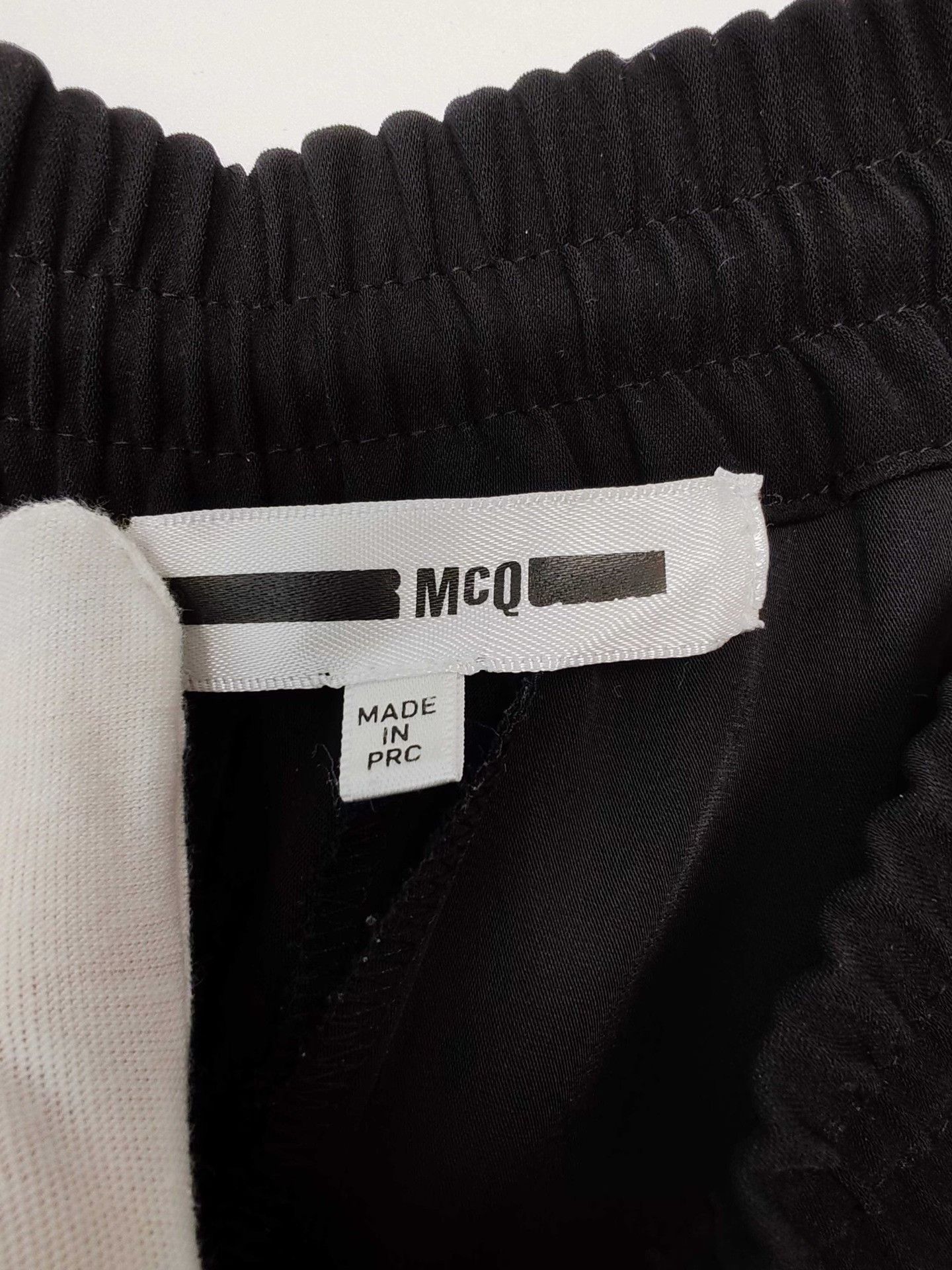 Alexander McQueen McQ Embroidered Logo Sweatpants Size 30 Size US 30 / EU 46 - 4 Thumbnail