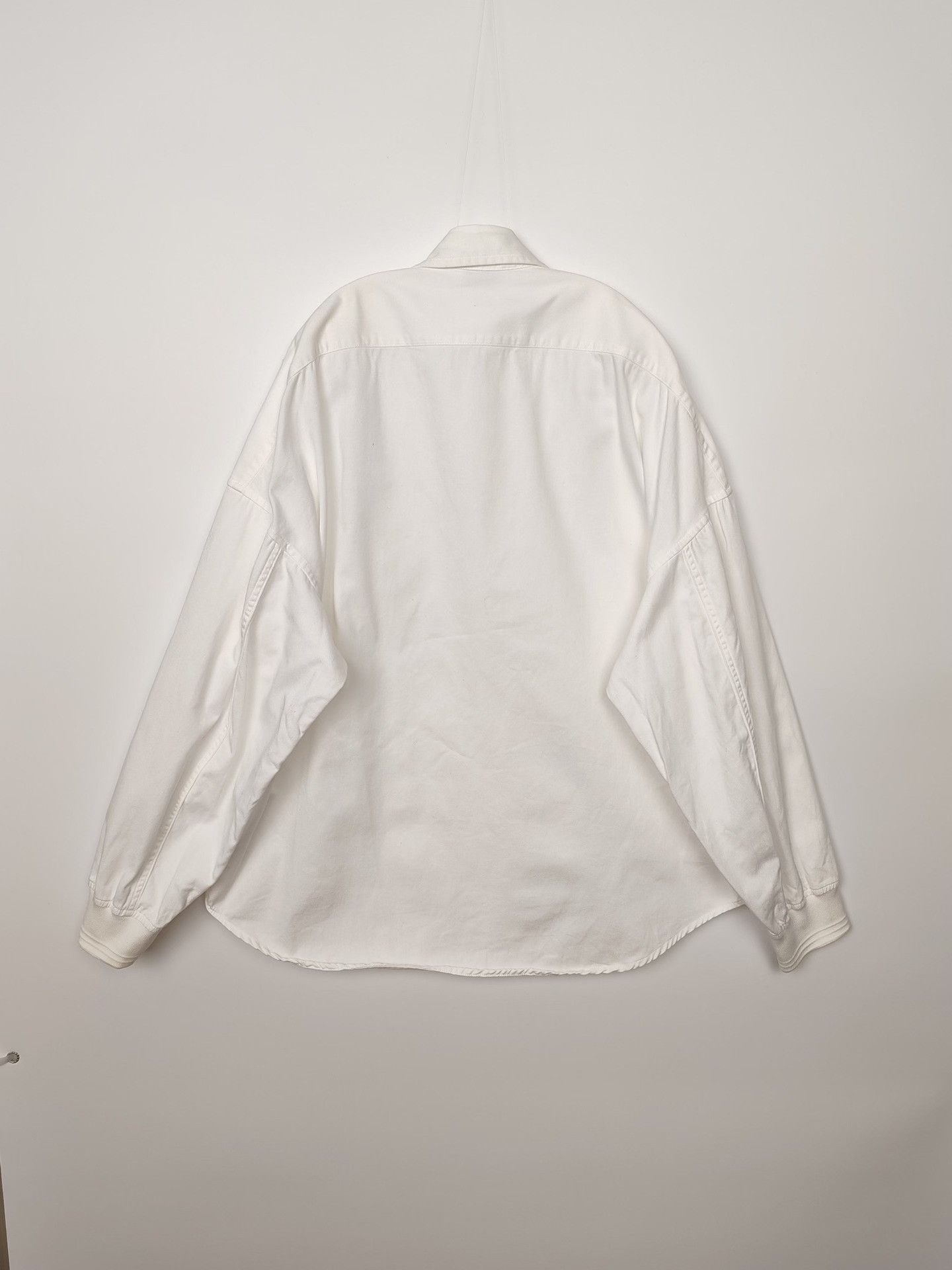 Alexander McQueen Alexander McQueen Cotton Button Up Shirt Size 48 Size US M / EU 48-50 / 2 - 3 Thumbnail