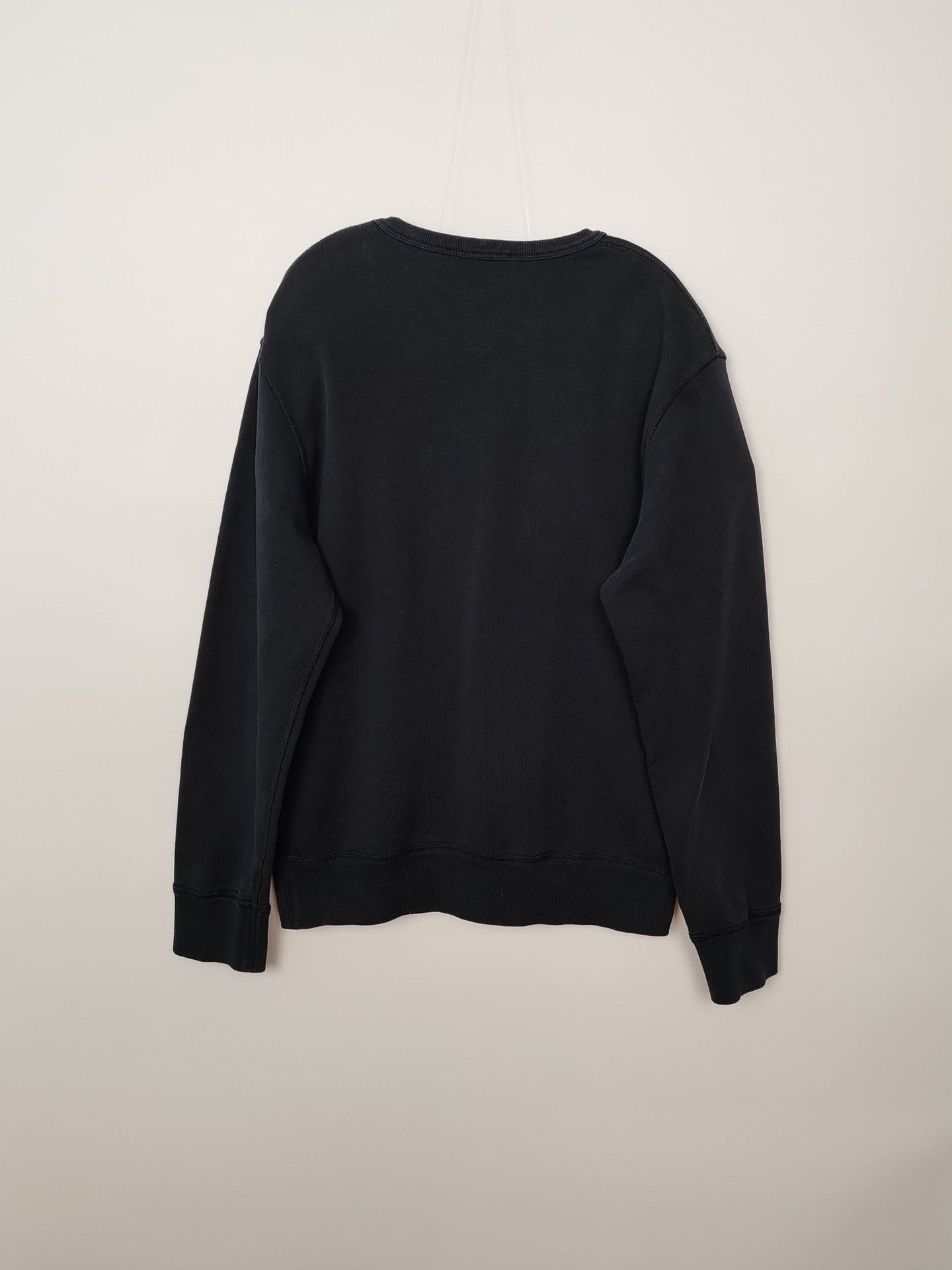 Alexander McQueen Alexander McQueen Floral Embroidery Sweatshirt Size L Size US L / EU 52-54 / 3 - 3 Thumbnail