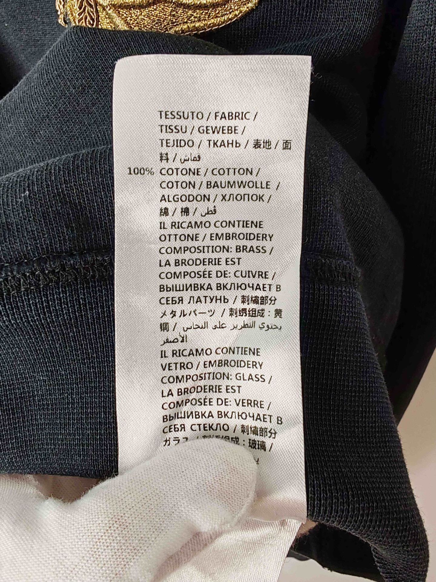 Alexander McQueen Alexander McQueen Floral Embroidery Sweatshirt Size L Size US L / EU 52-54 / 3 - 8 Thumbnail