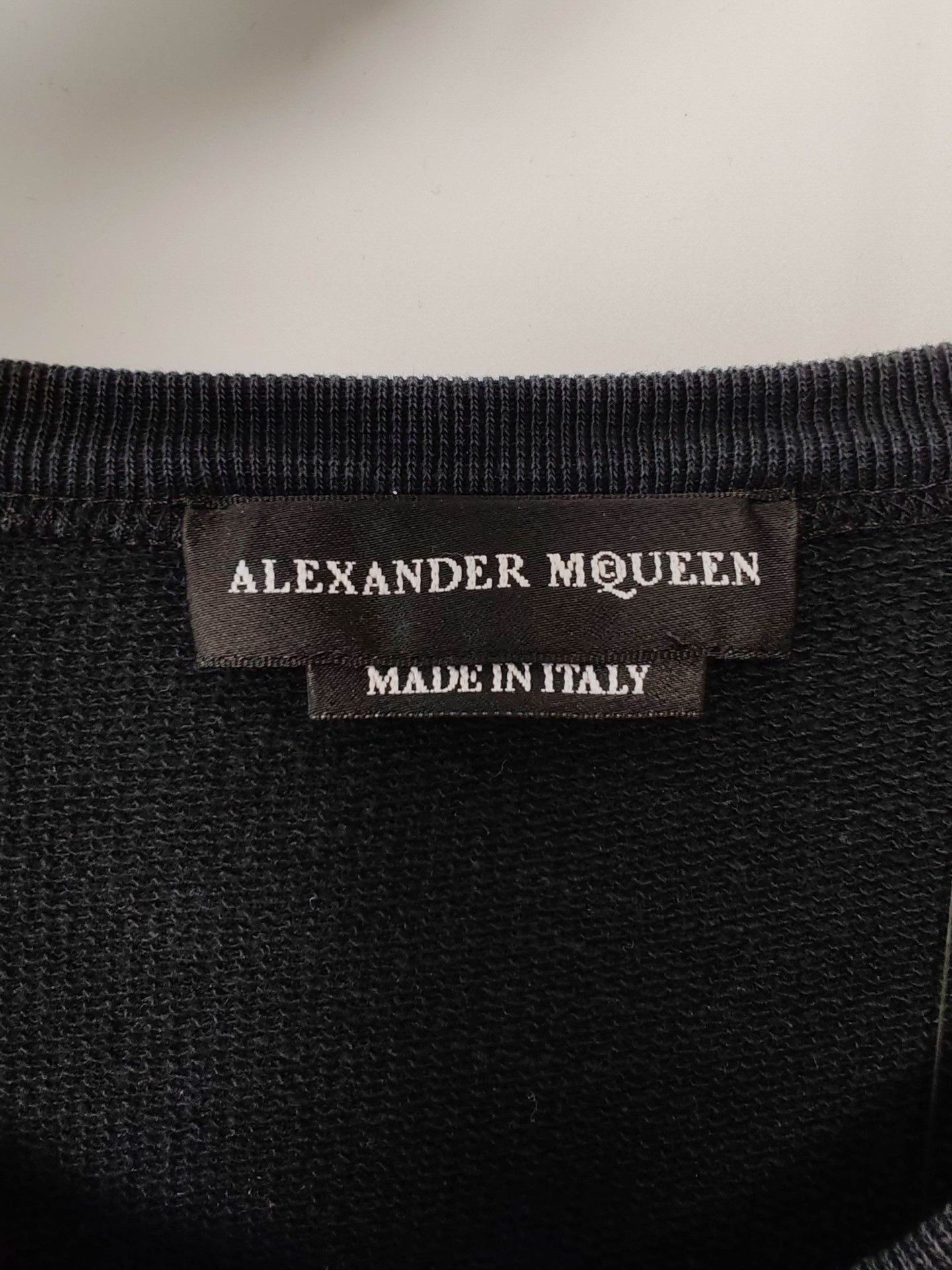 Alexander McQueen Alexander McQueen Floral Embroidery Sweatshirt Size L Size US L / EU 52-54 / 3 - 4 Thumbnail