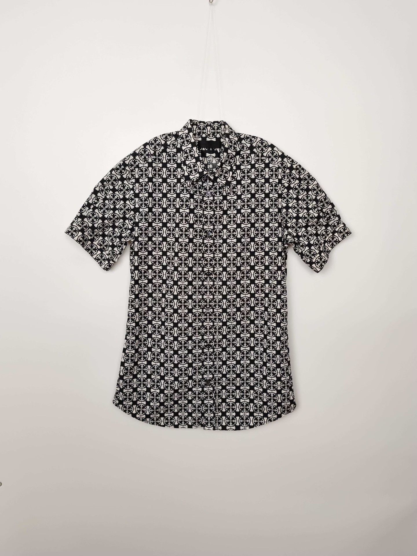 Alexander McQueen Alexander McQueen All Over Print Shirt Size S Size US S / EU 44-46 / 1 - 2 Thumbnail