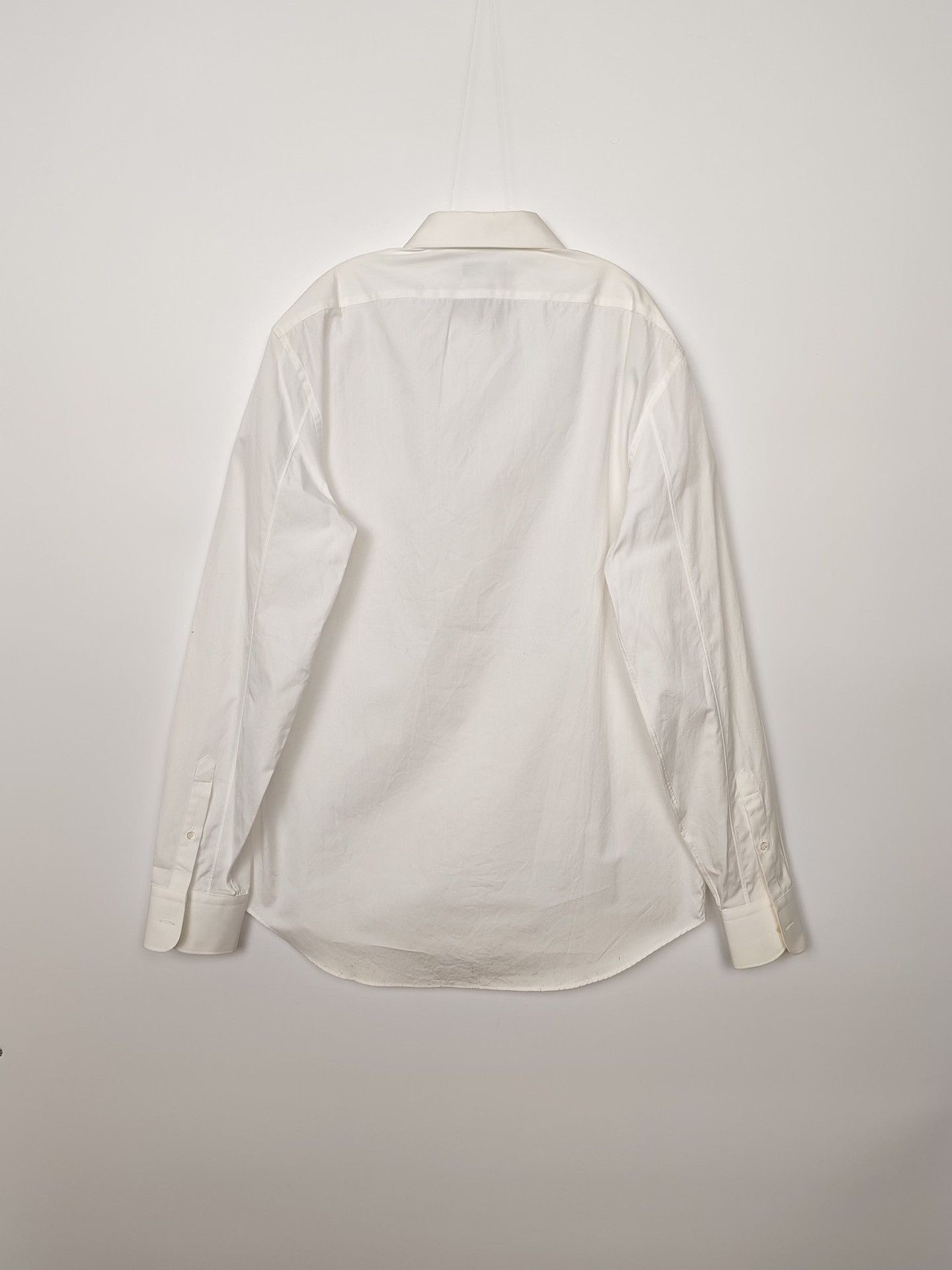Alexander McQueen Alexander McQueen Butterfly Embroidered Shirt Size M Size US M / EU 48-50 / 2 - 3 Thumbnail