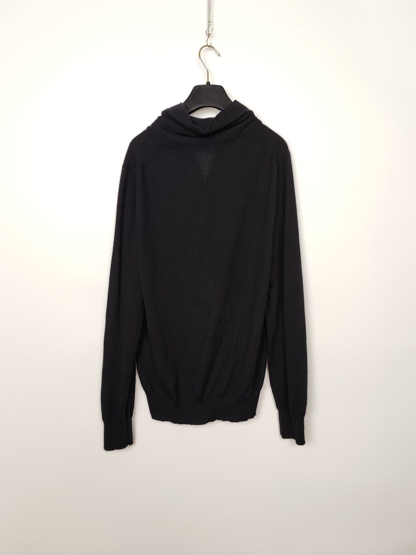 Alexander McQueen Alexander McQueen Yellow Skull Cashmere Sweater Size S Size US S / EU 44-46 / 1 - 3 Thumbnail