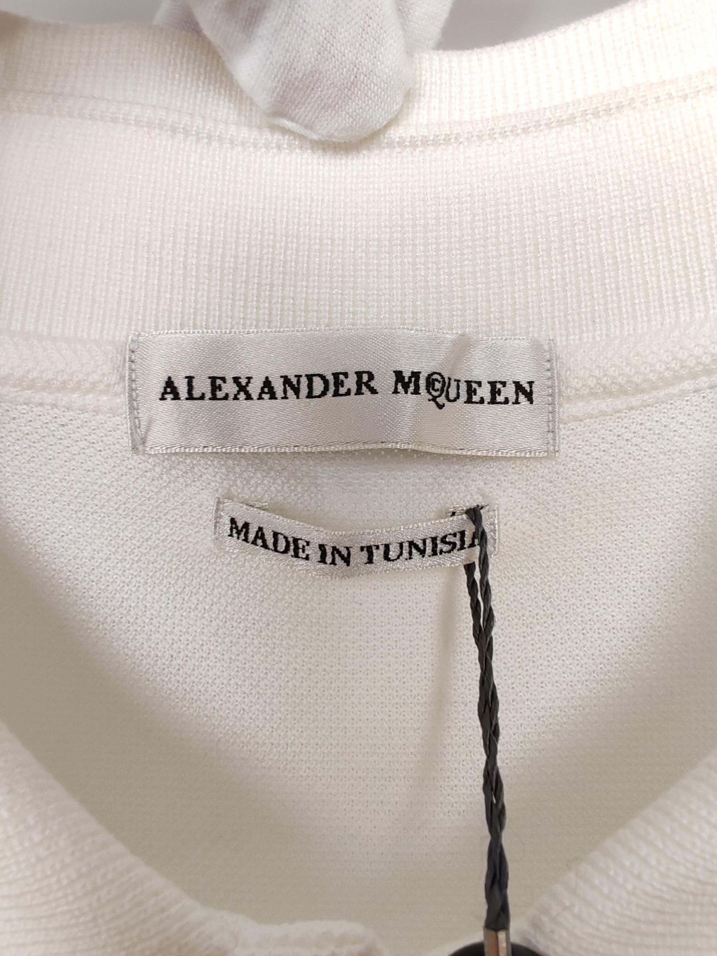 Alexander McQueen Alexander McQueen Rose Print Polo Shirt Size M Size US M / EU 48-50 / 2 - 4 Thumbnail
