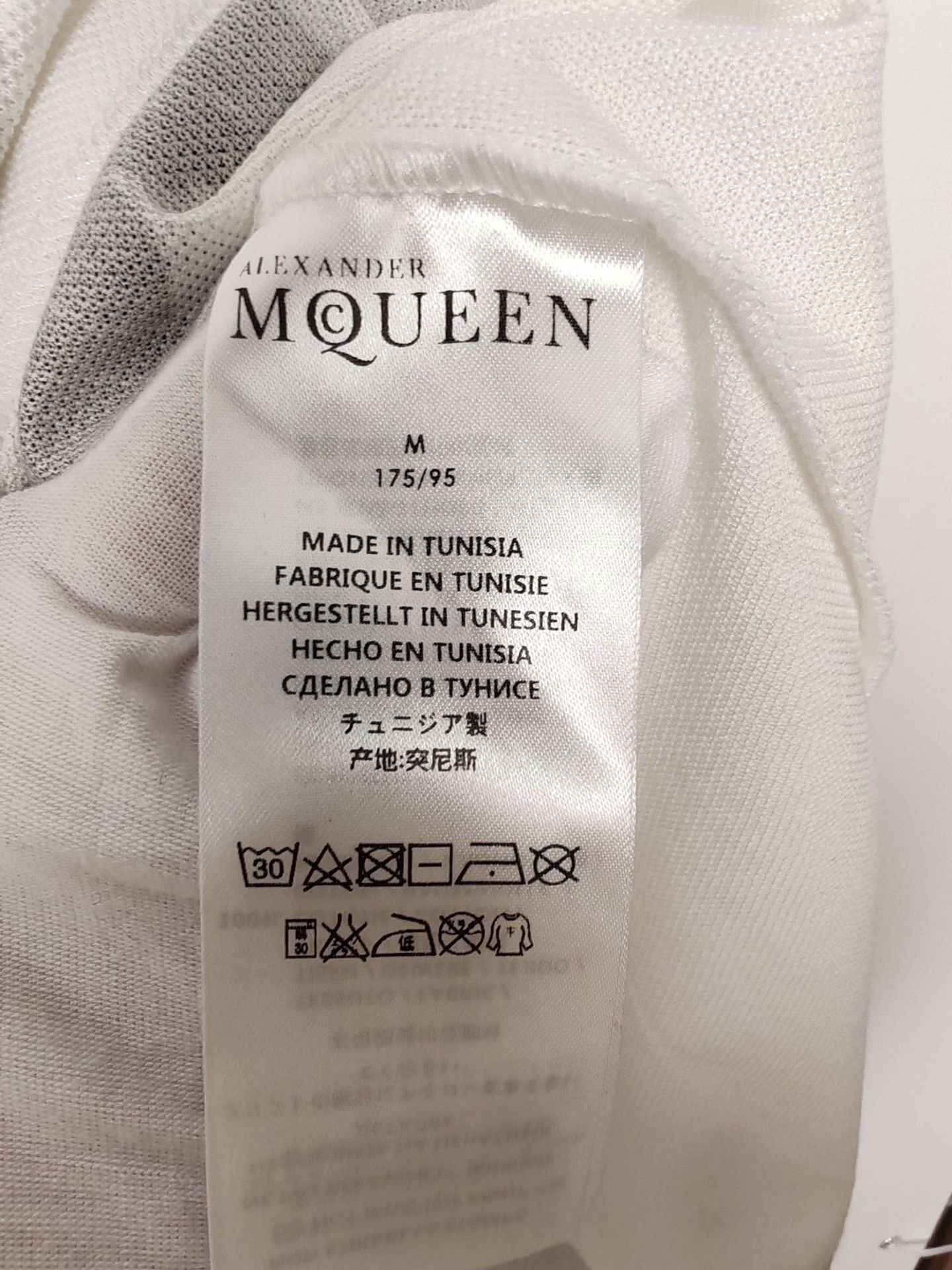 Alexander McQueen Alexander McQueen Rose Print Polo Shirt Size M Size US M / EU 48-50 / 2 - 7 Thumbnail