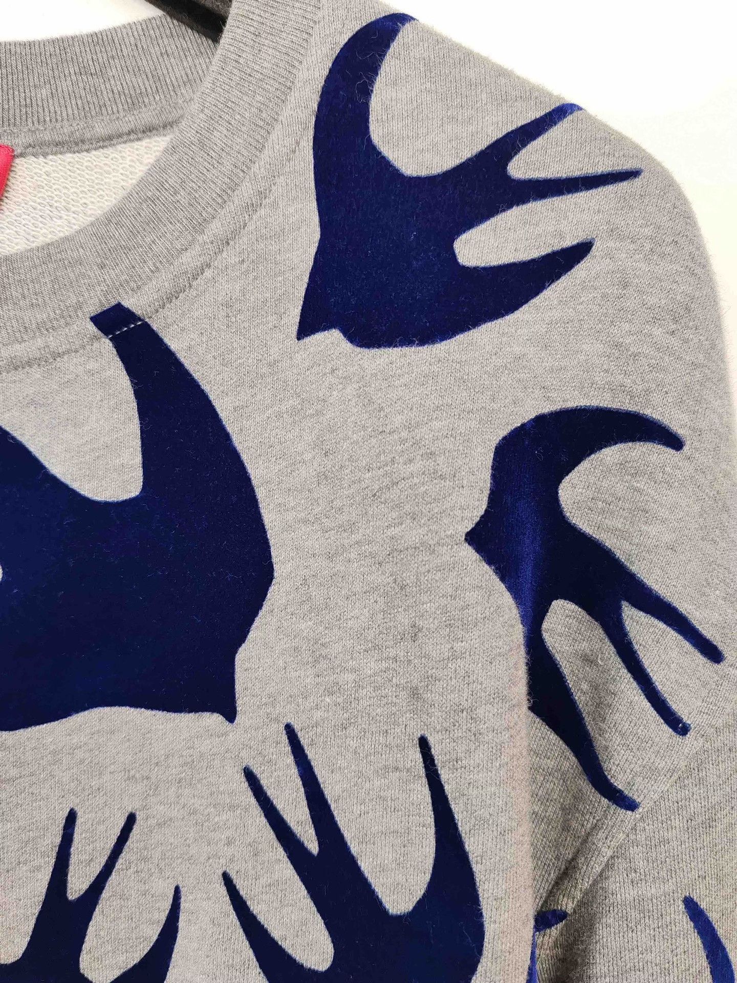 McQ Alexander McQueen McQ Alexander McQueen Swallow Print Sweatshirt Dress S Size S / US 4 / IT 40 - 6 Thumbnail