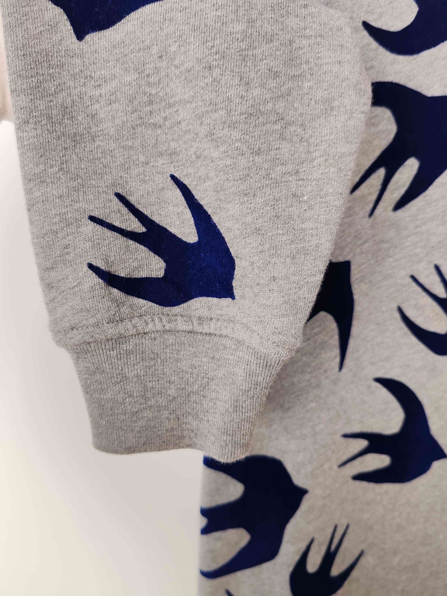 McQ Alexander McQueen McQ Alexander McQueen Swallow Print Sweatshirt Dress S Size S / US 4 / IT 40 - 7 Thumbnail