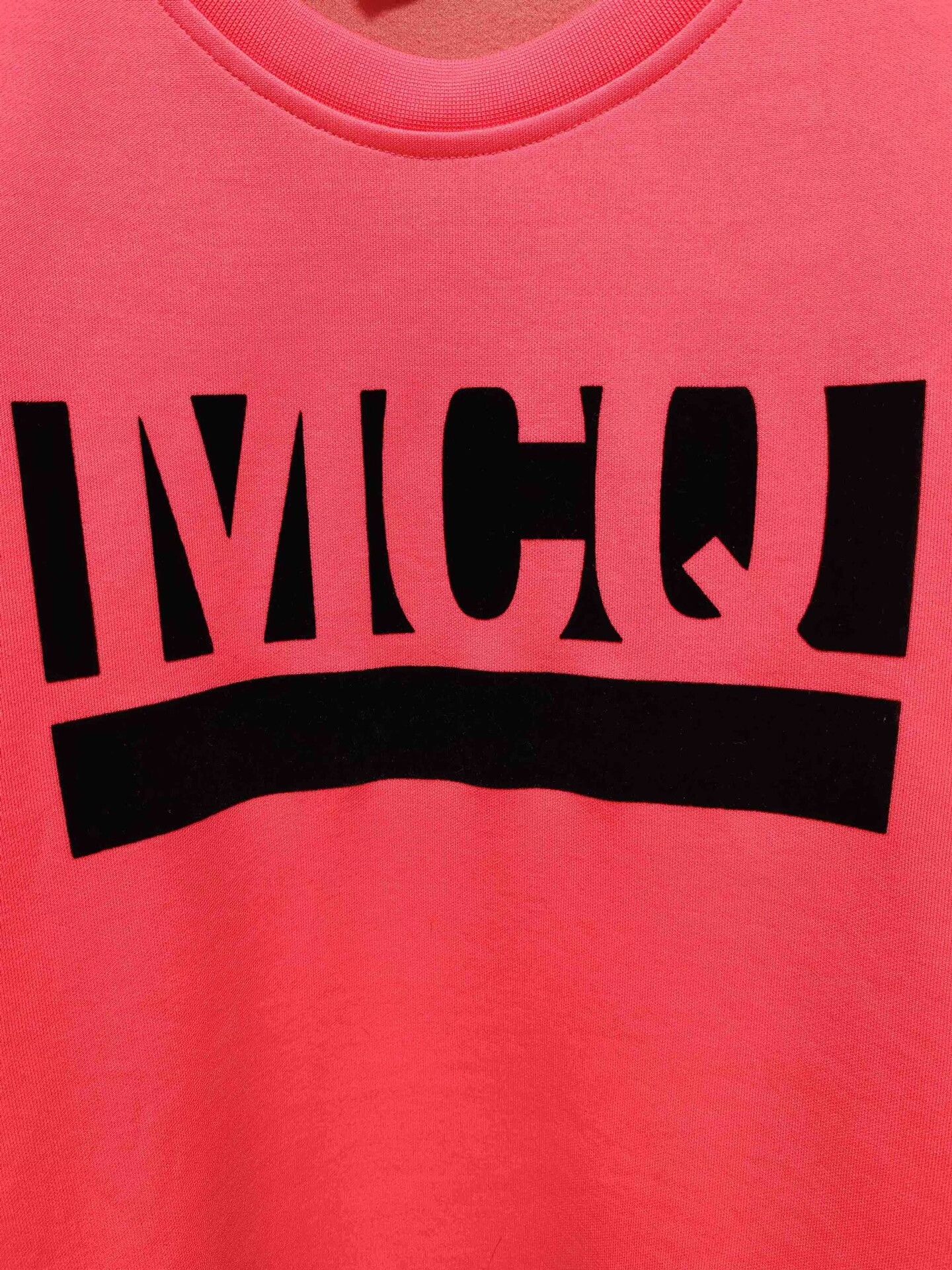 Alexander McQueen Alexander McQueen Pink Logo Sweatshirt Dress Size XS Size XS / US 0-2 / IT 36-38 - 6 Thumbnail