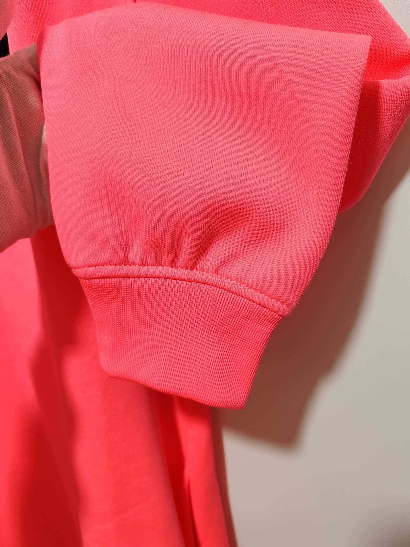 Alexander McQueen Alexander McQueen Pink Logo Sweatshirt Dress Size XS Size XS / US 0-2 / IT 36-38 - 7 Thumbnail