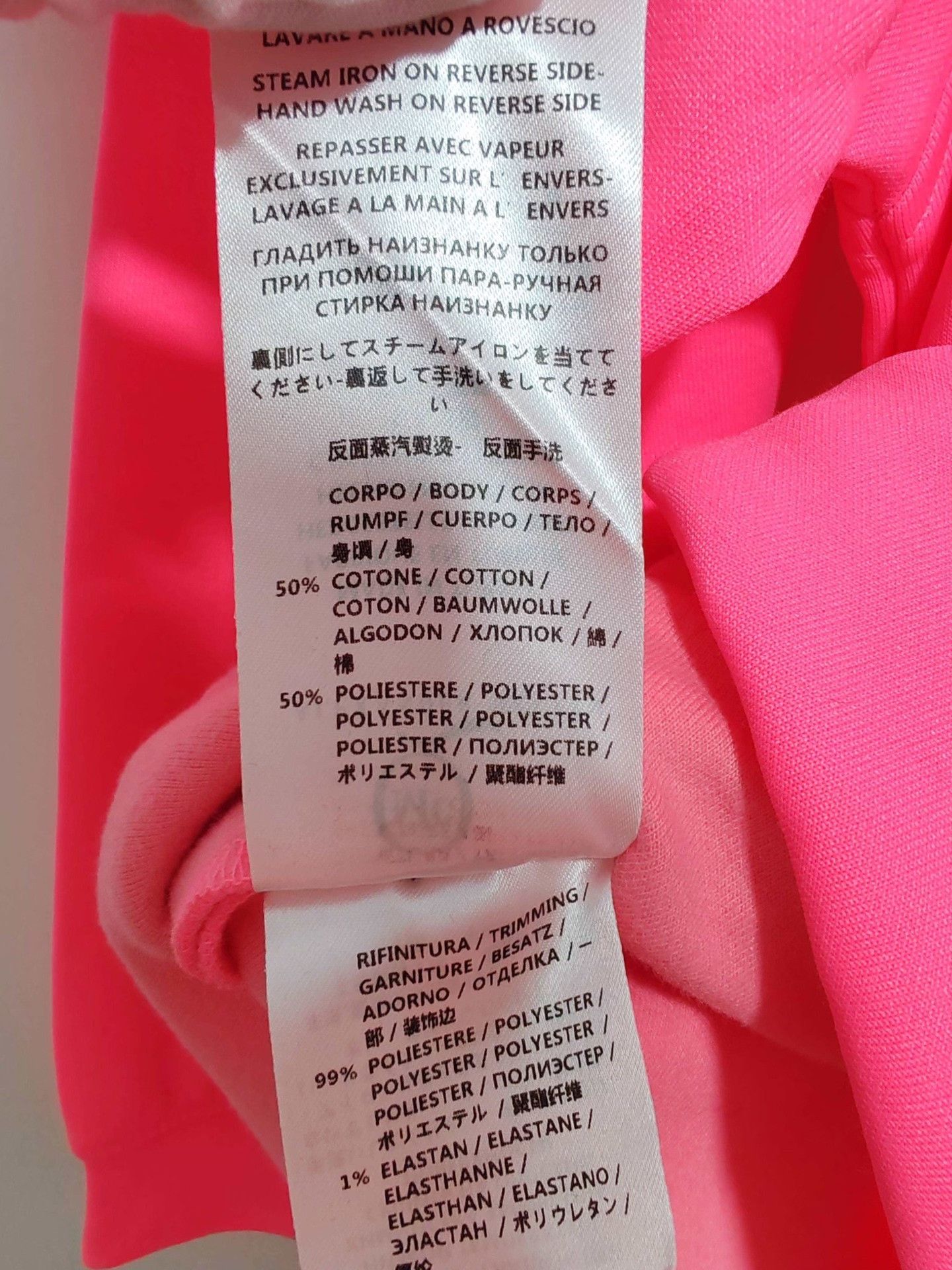Alexander McQueen Alexander McQueen Pink Logo Sweatshirt Dress Size XS Size XS / US 0-2 / IT 36-38 - 9 Thumbnail