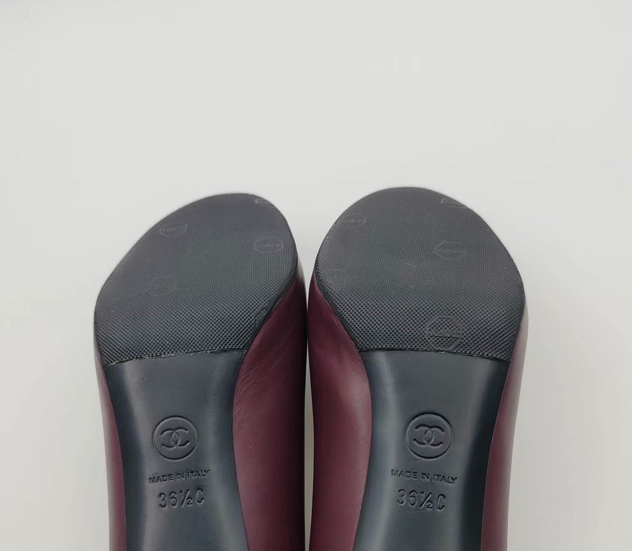 Chanel Chanel Camellia Leather Heels Size 36.5 Size US 6.5 / IT 36.5 - 9 Thumbnail