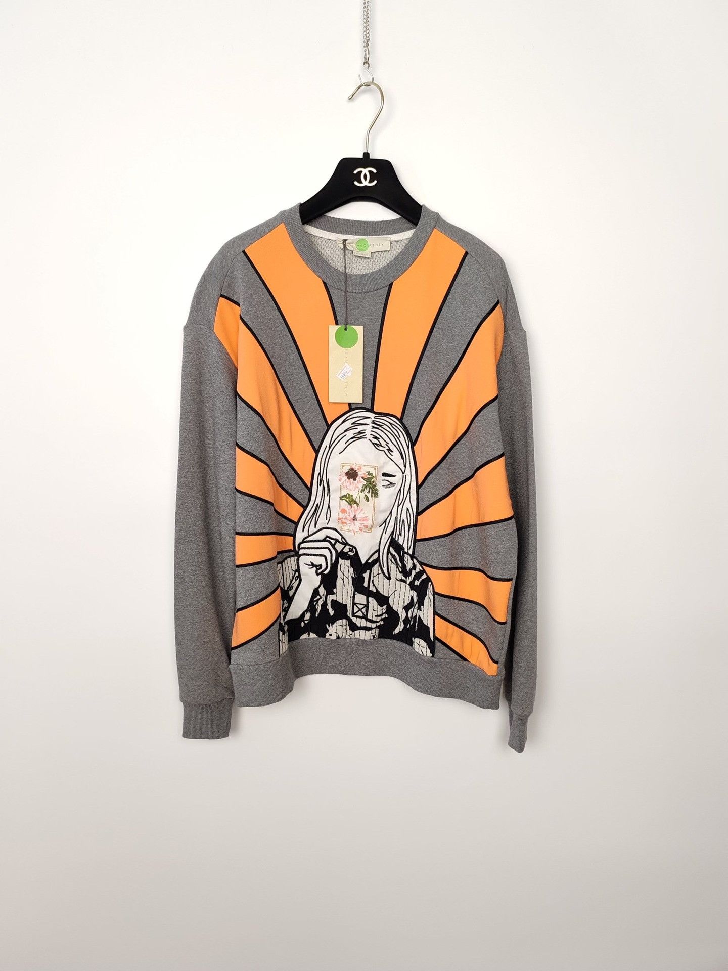 Stella McCartney Stella McCartney Graphic Print Sweatshirt IT 36 Size XS / US 0-2 / IT 36-38 - 2 Thumbnail