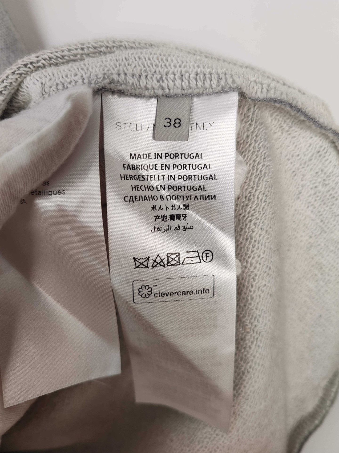 Stella McCartney Stella McCartney Graphic Knit Hoodie Size 38 Size M / US 6-8 / IT 42-44 - 9 Thumbnail