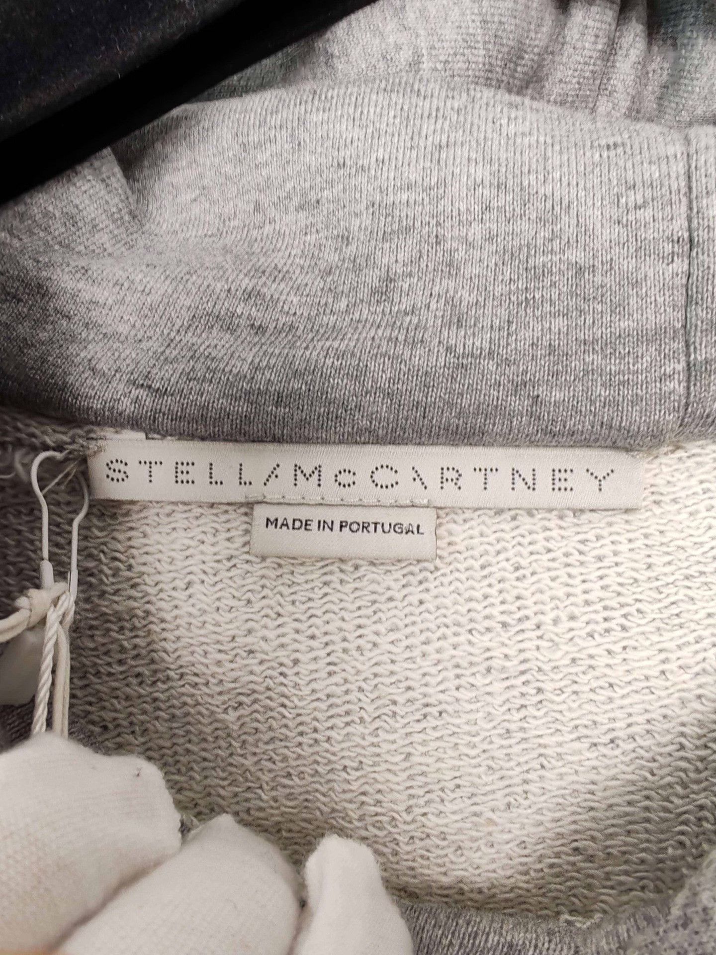 Stella McCartney Stella McCartney Graphic Knit Hoodie Size 38 Size M / US 6-8 / IT 42-44 - 4 Thumbnail