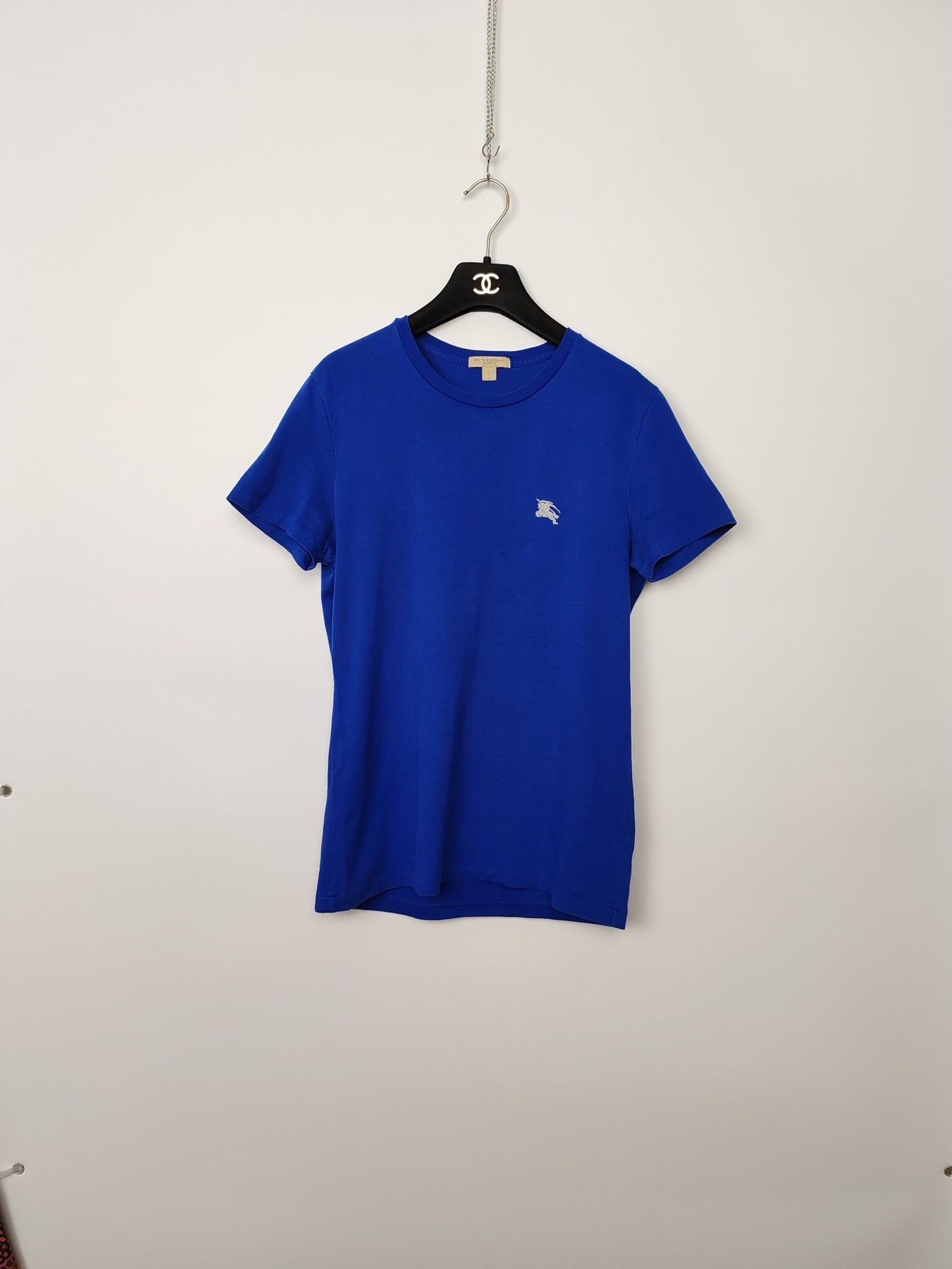 Burberry Burberry Horse Embroidery T-Shirt Size S Size US S / EU 44-46 / 1 - 2 Thumbnail